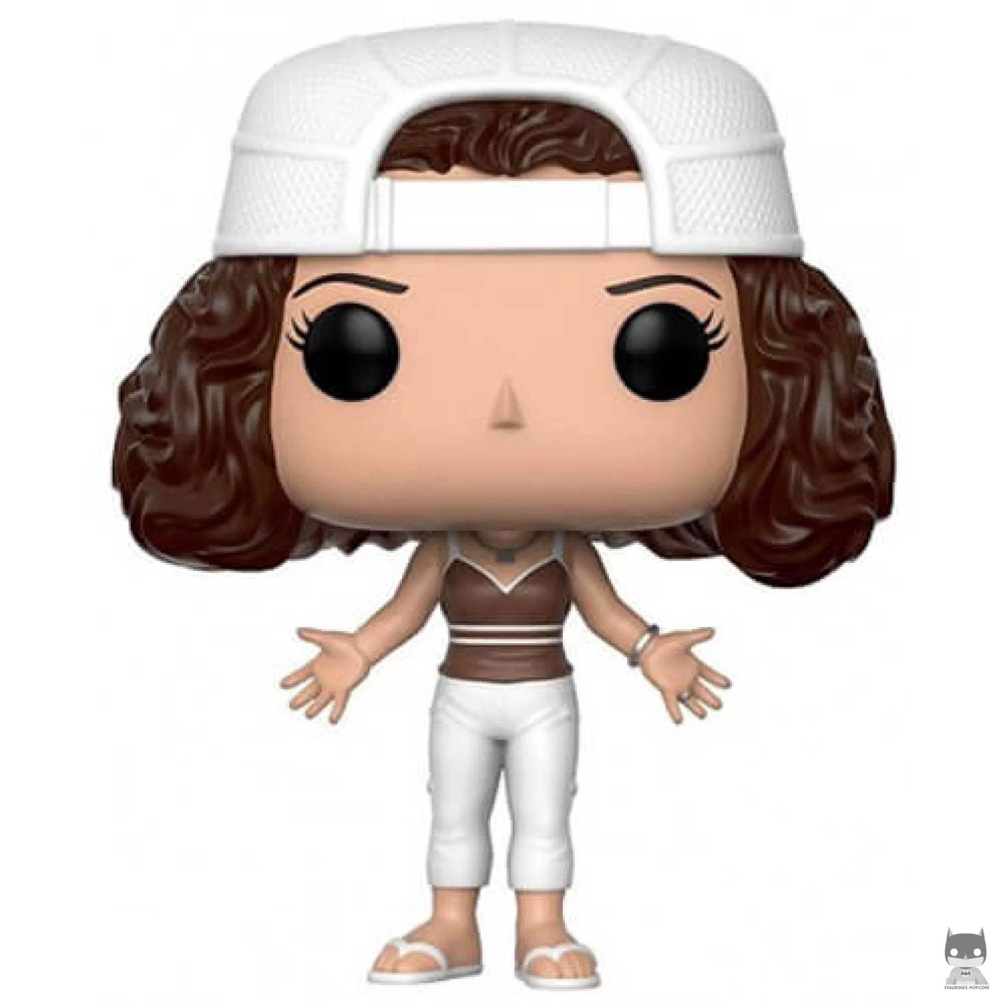 Figurine Funko POP Monica Geller (cheveux frisés) (Chase) (Friends)