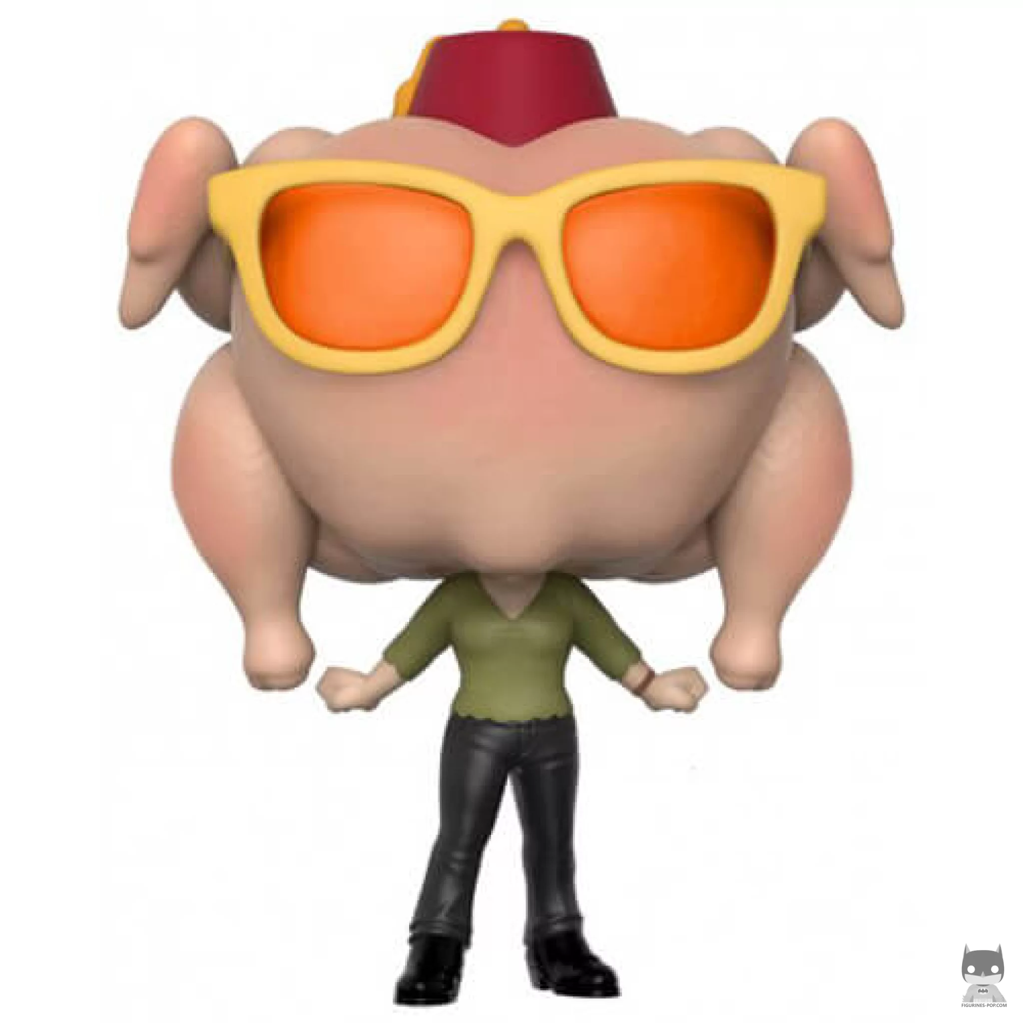 Figurine Funko POP Monica Geller (avec la dinde) (Friends)
