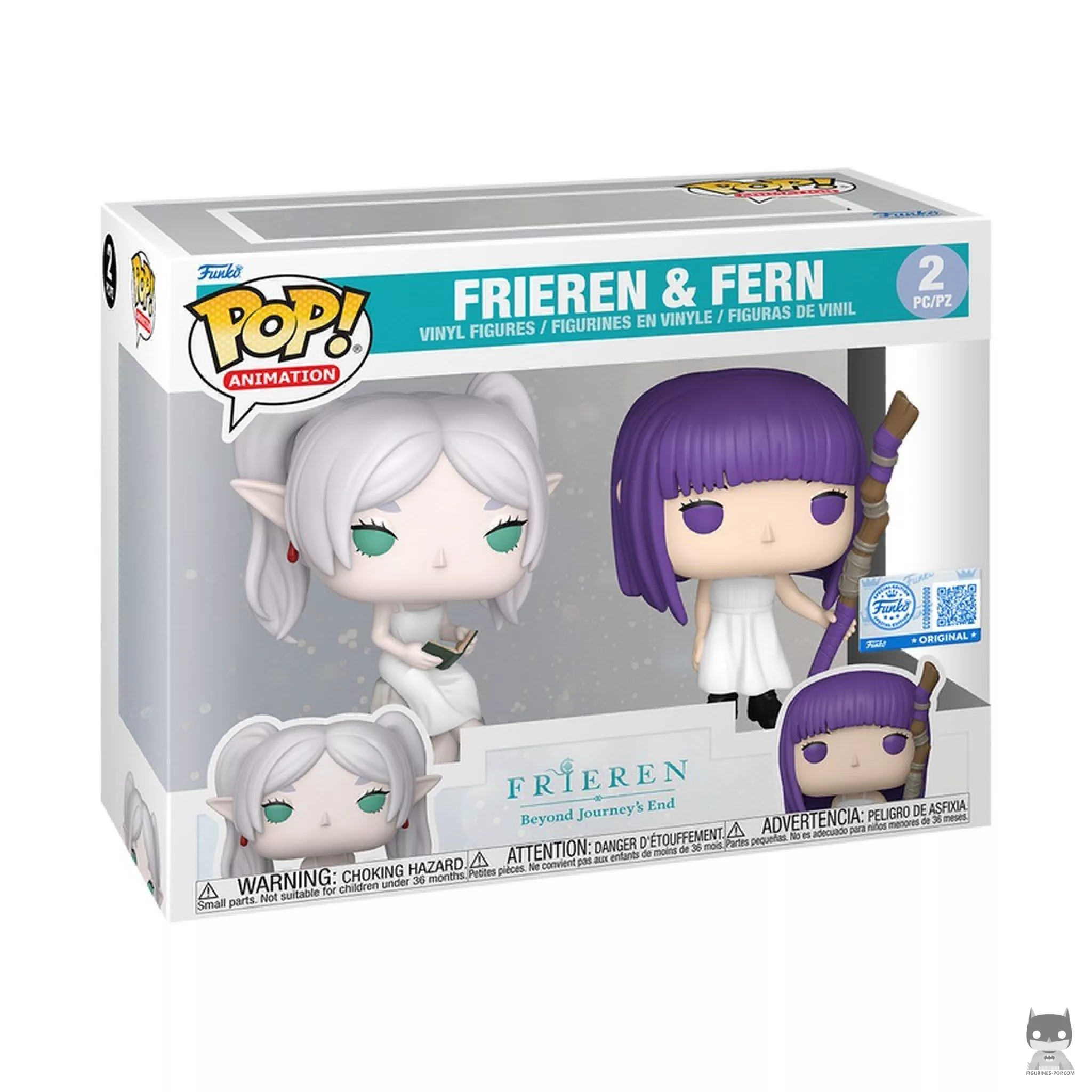 Figurine Funko POP Frieren & Fern avec boîte