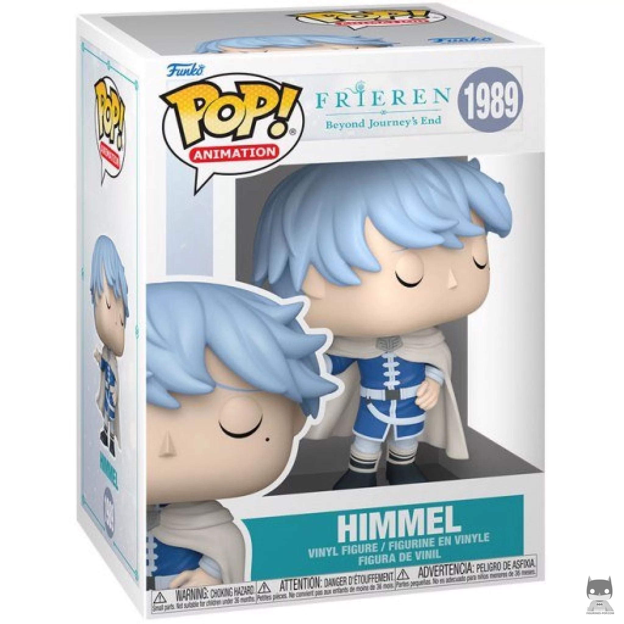 Figurine Funko POP Himmel avec boîte