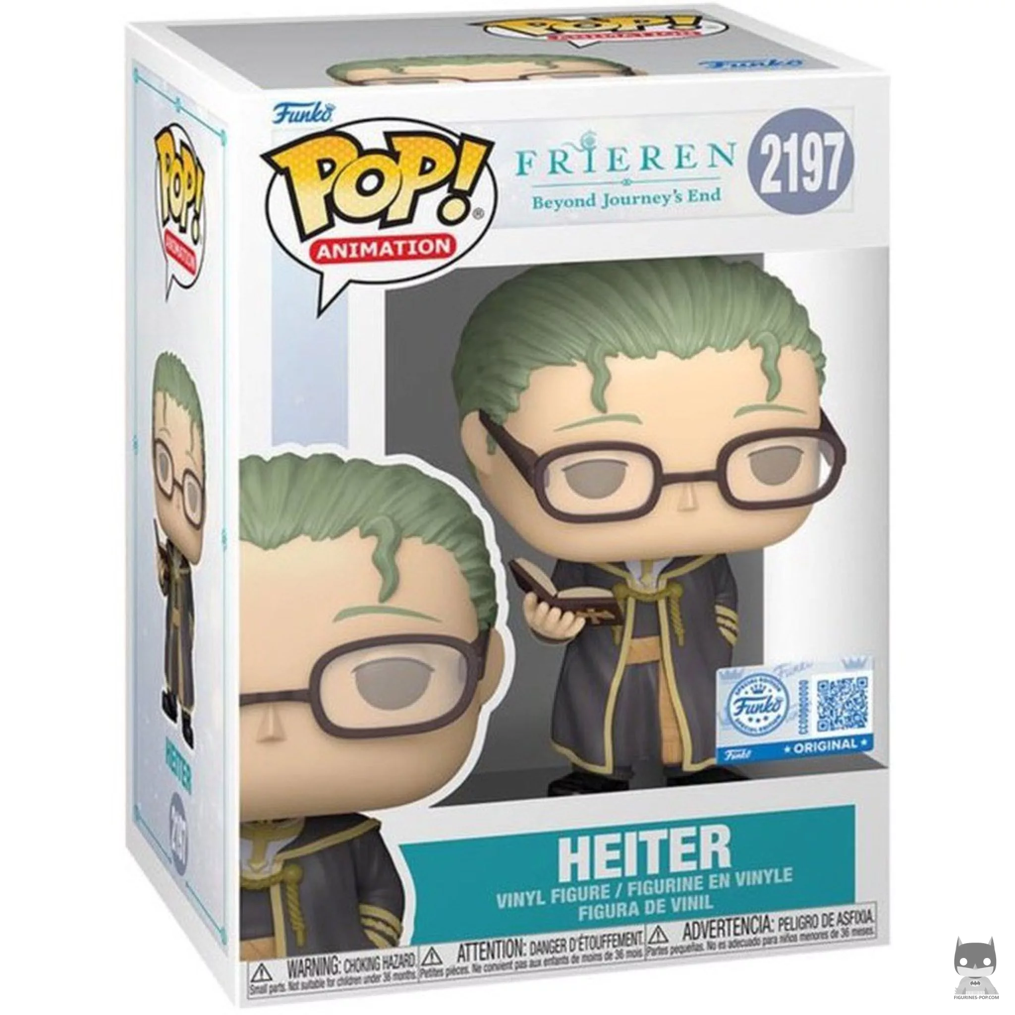 Figurine Funko POP Heiter avec boîte