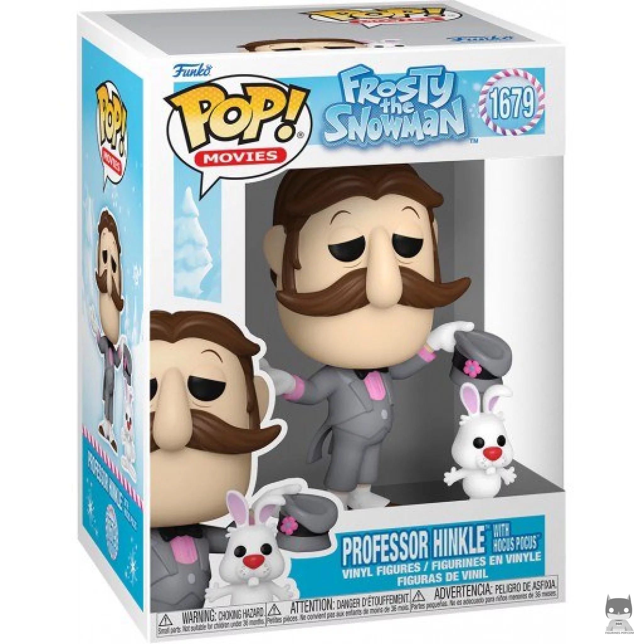 Figurine Funko POP Professeur Hinkle avec Hocus Pocus avec boîte