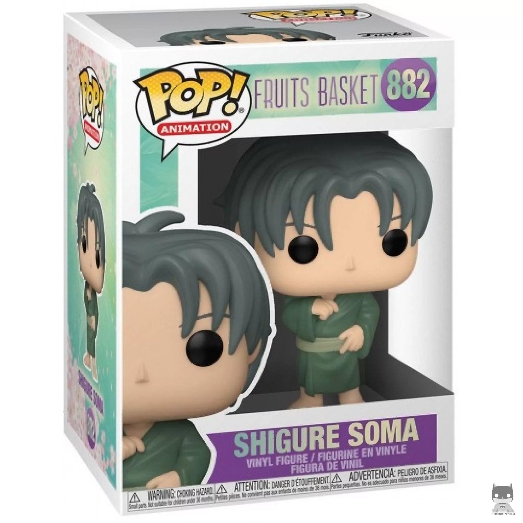 Figurine Funko POP Shigure Soma avec boîte