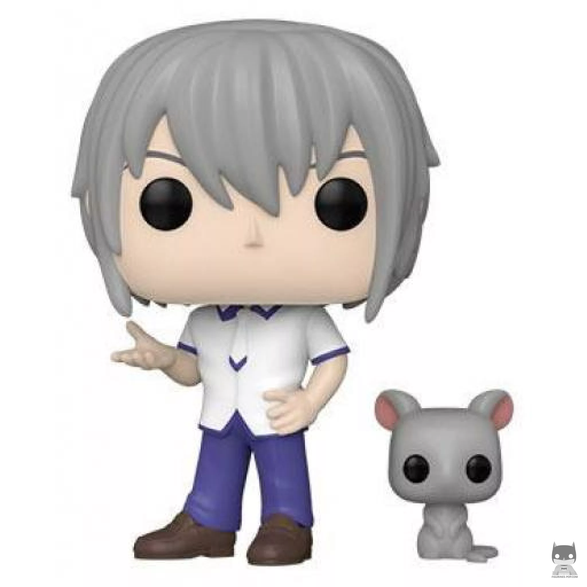 Figurine Funko POP Yuki avec Rat (Fruits Basket)