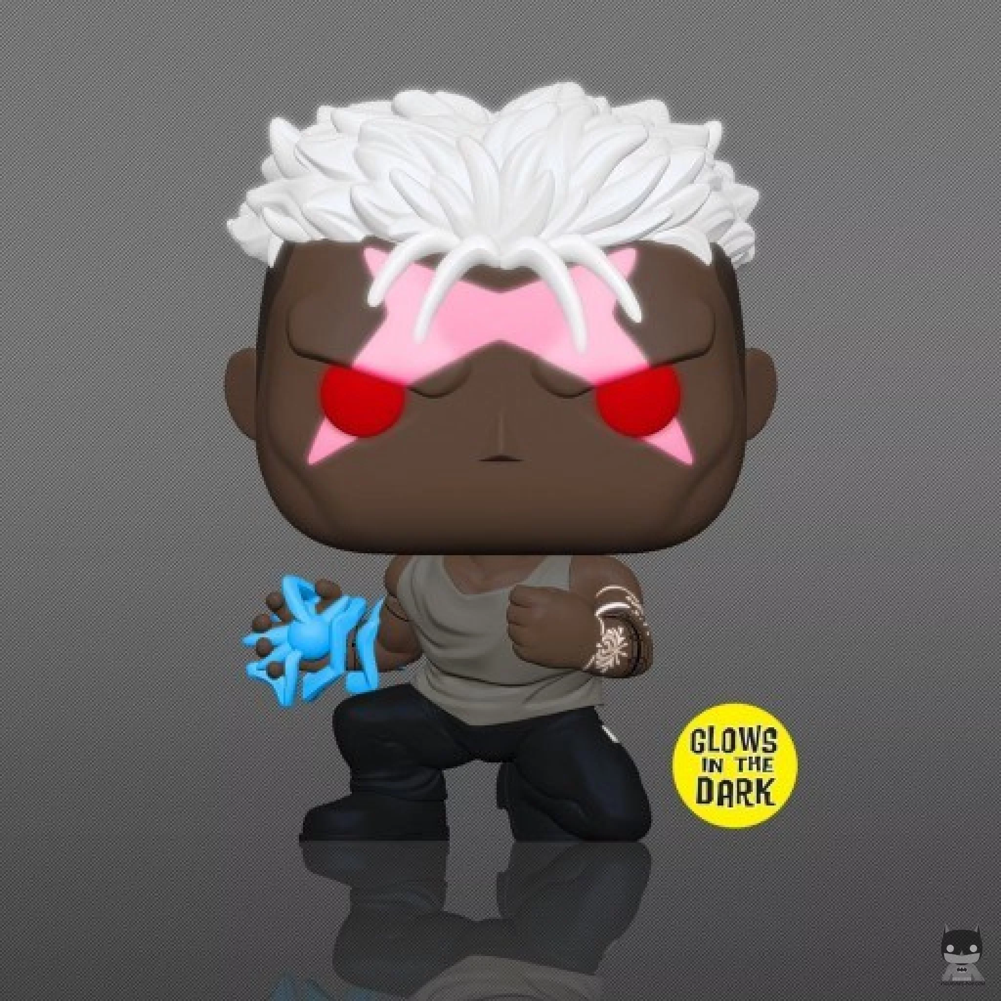 Figurine Funko POP Scar (Glow in the Dark) (Fullmetal Alchemist: Brotherhood)