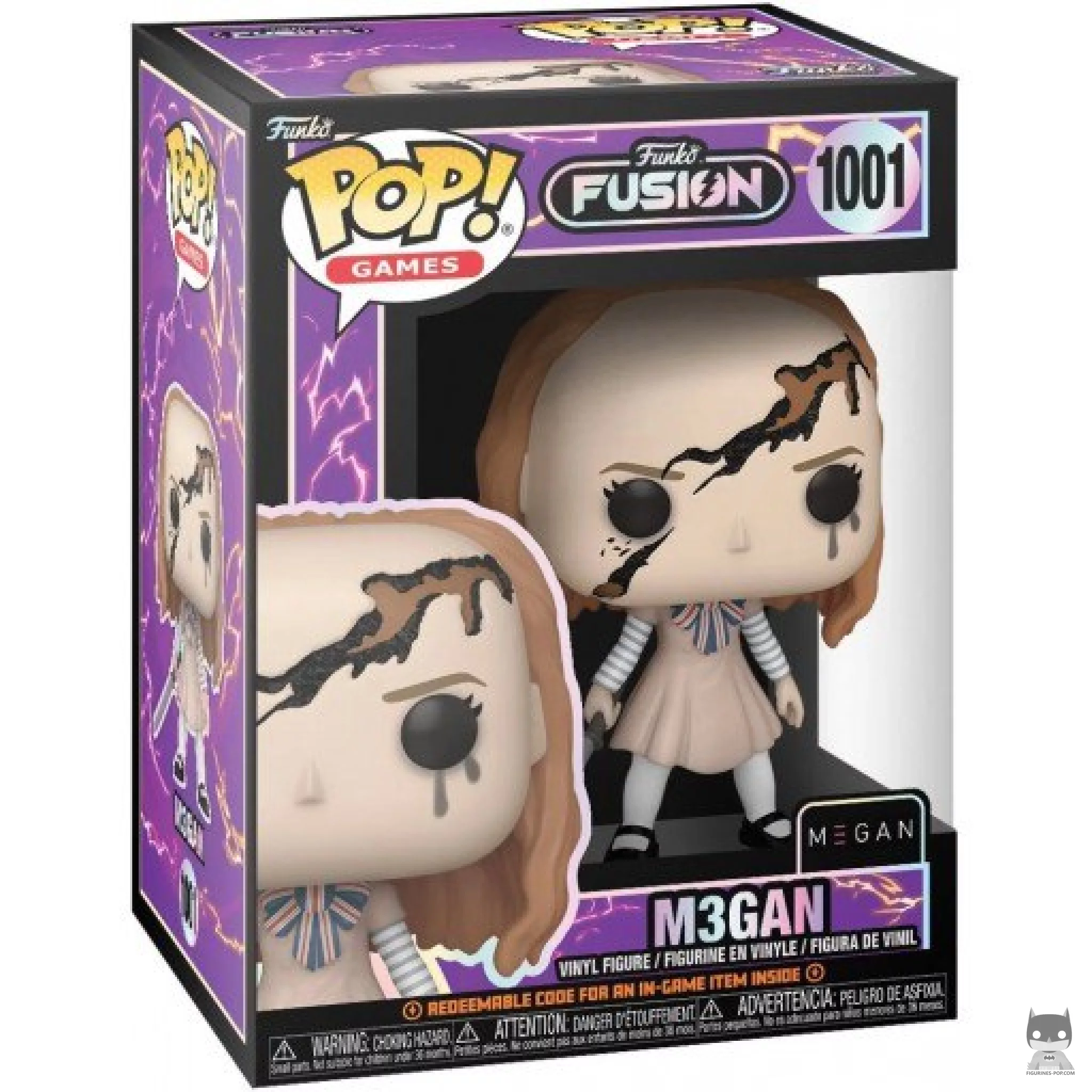 Figurine Funko POP M3Gan avec boîte