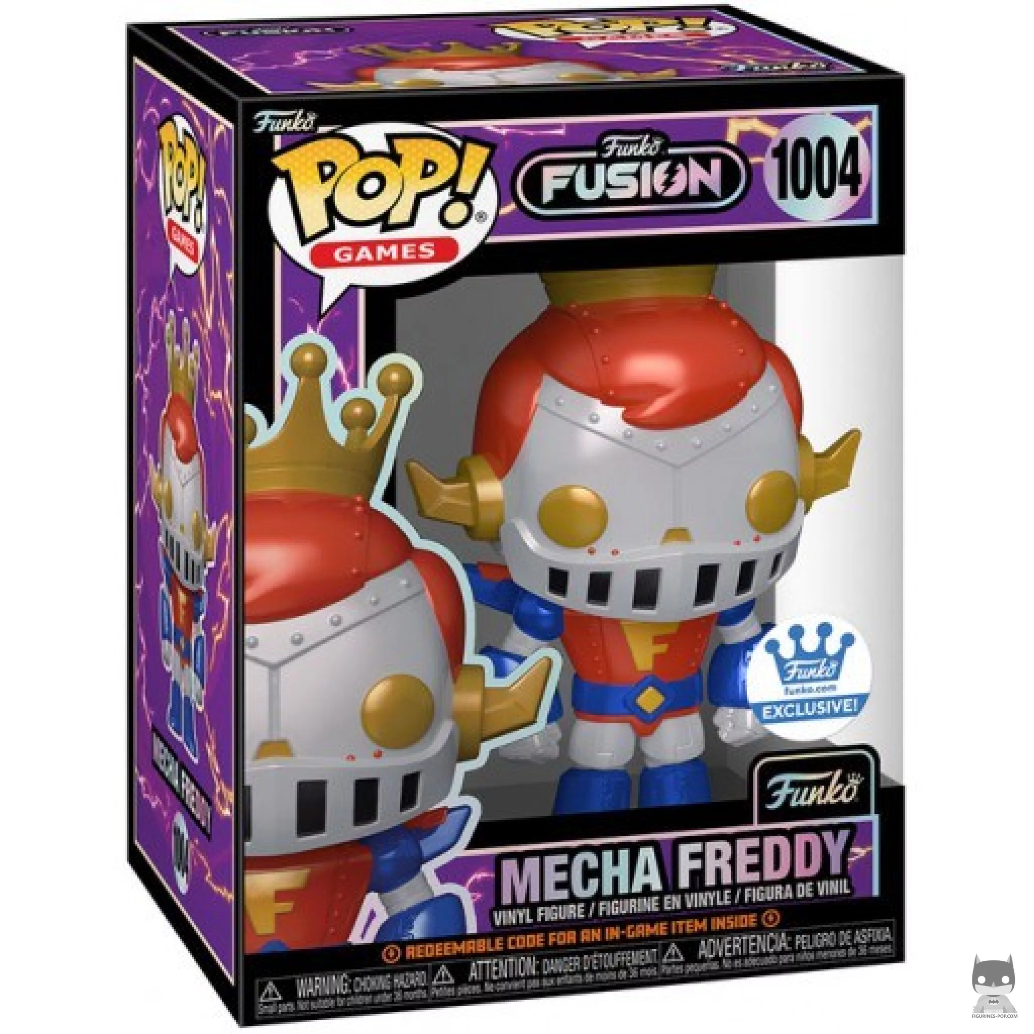 Figurine Funko POP Mecha Freddy avec boîte