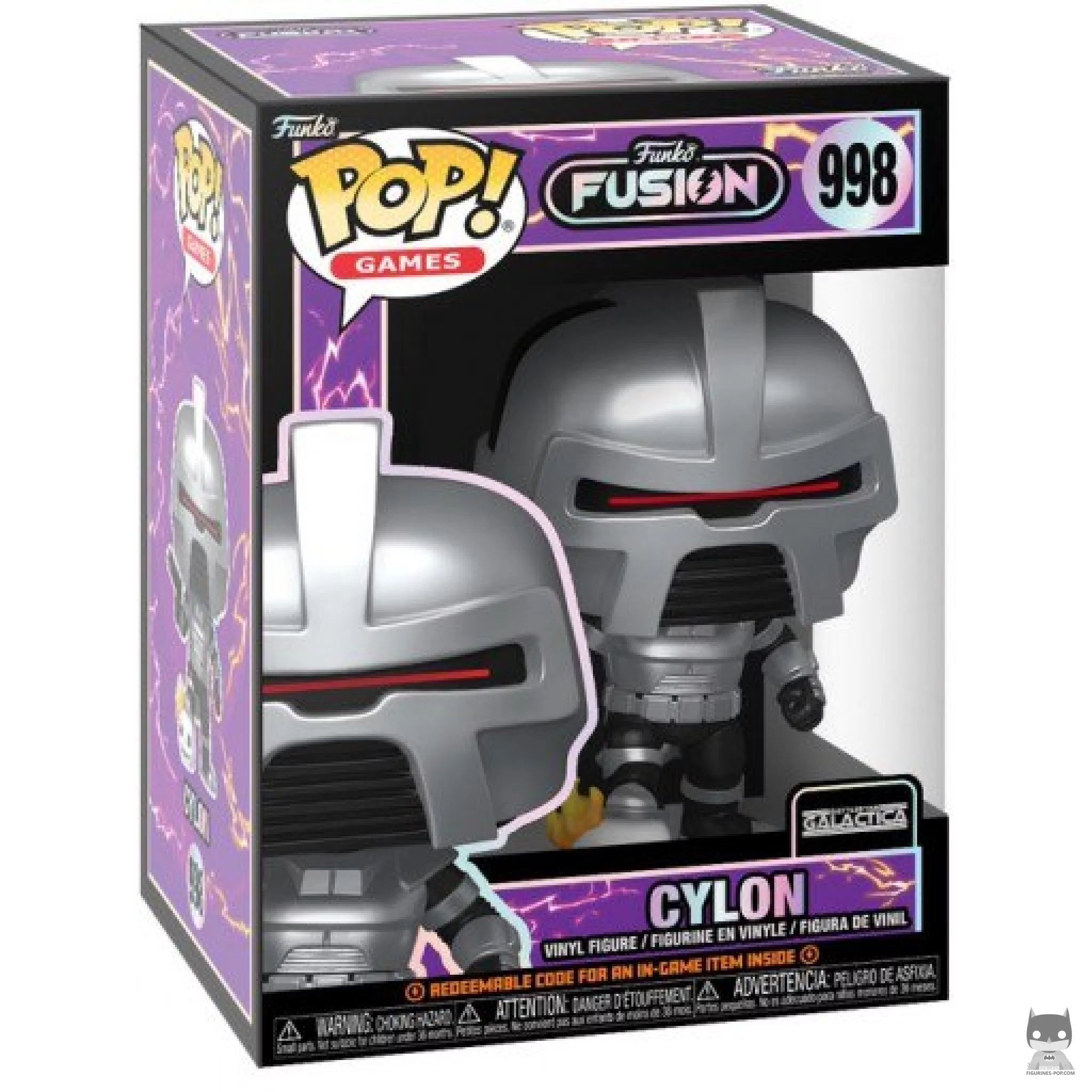 Figurine Funko POP Cylon avec boîte