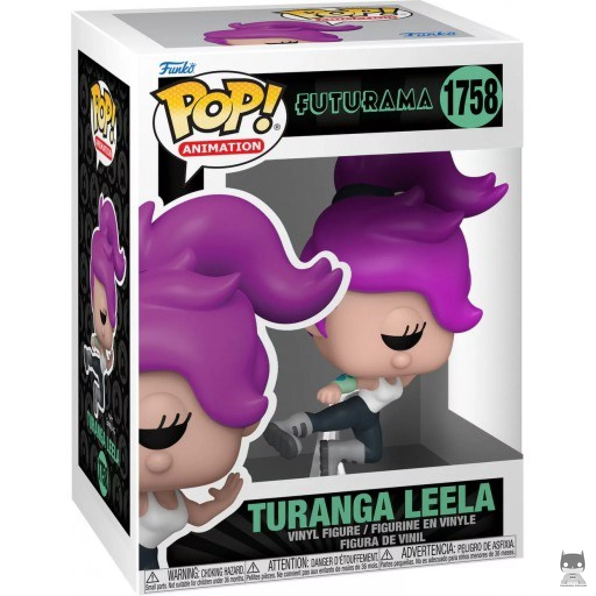 Figurine Funko POP Turanga Leela avec boîte
