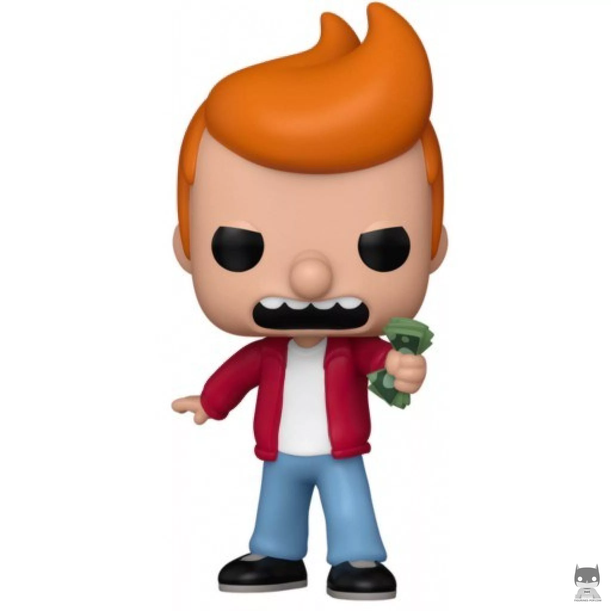 Figurine Funko POP Philip J. Fry (Meme) "Shut Up And Take My Money!" (Futurama)
