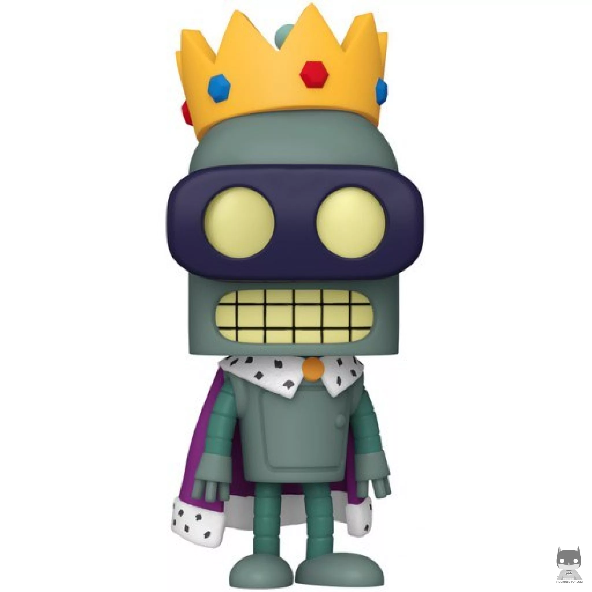 Figurine Funko POP Super King Bender (Futurama)
