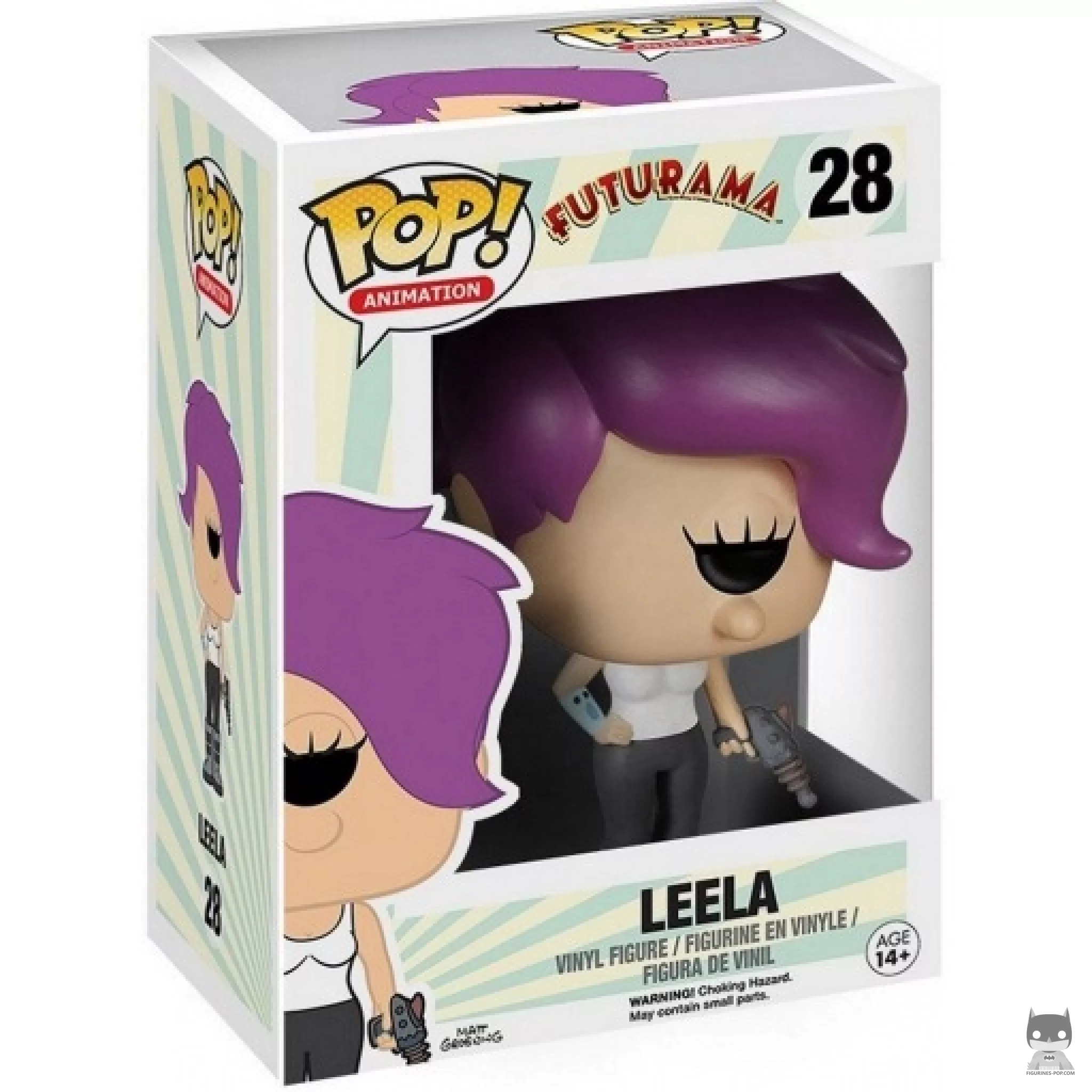 Figurine Funko POP Turanga Leela avec boîte