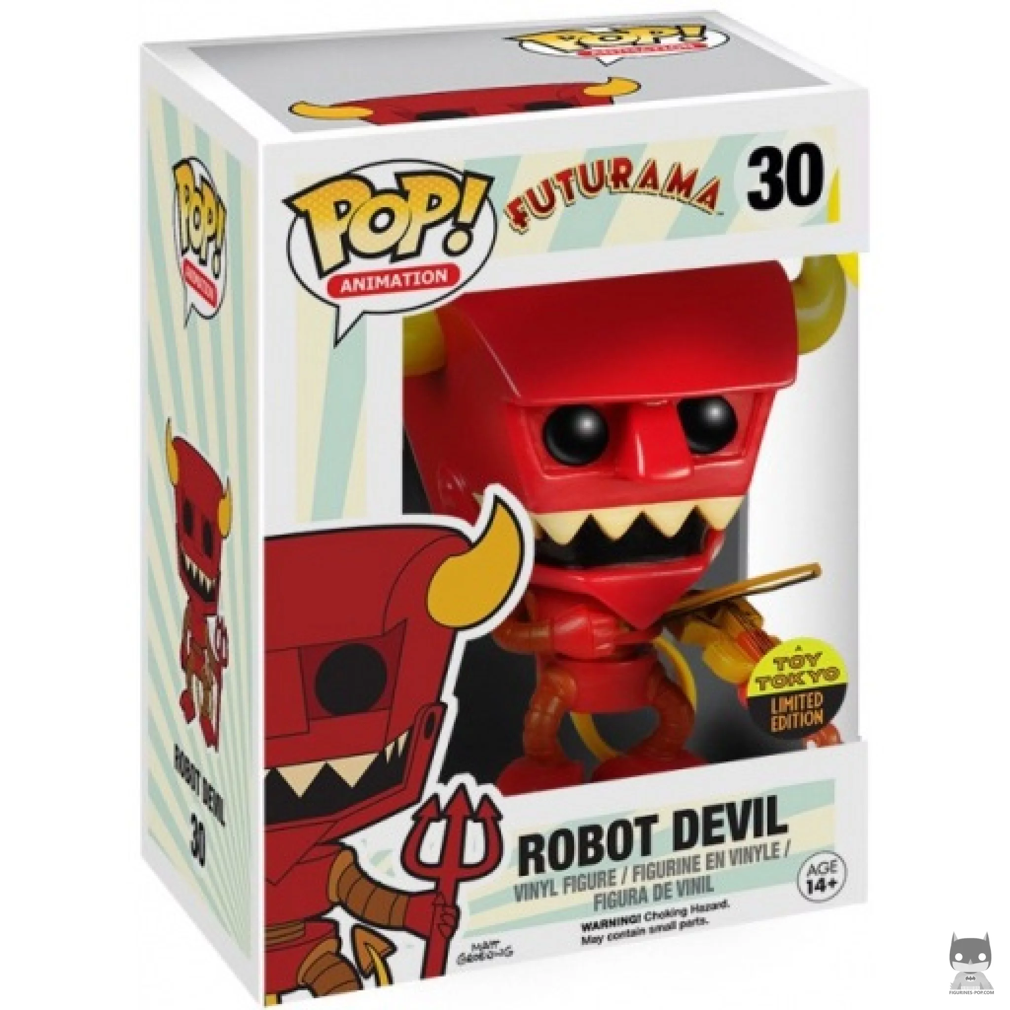Figurine Funko POP Robot Devil with Violon avec boîte