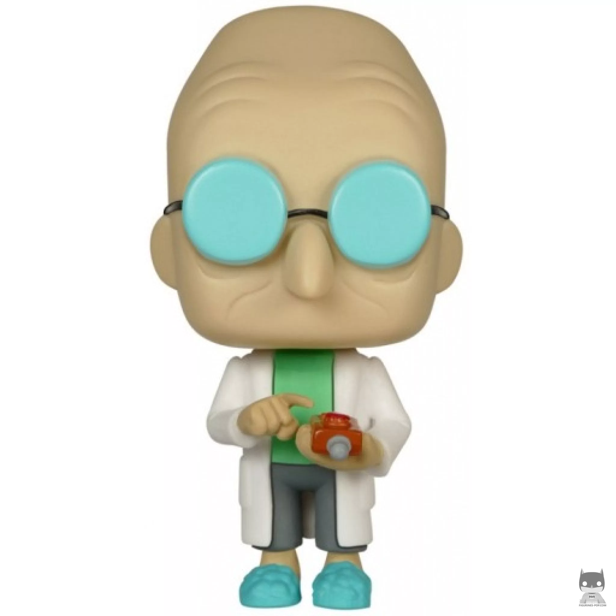 Figurine Funko POP Professeur Farnsworth (Futurama)