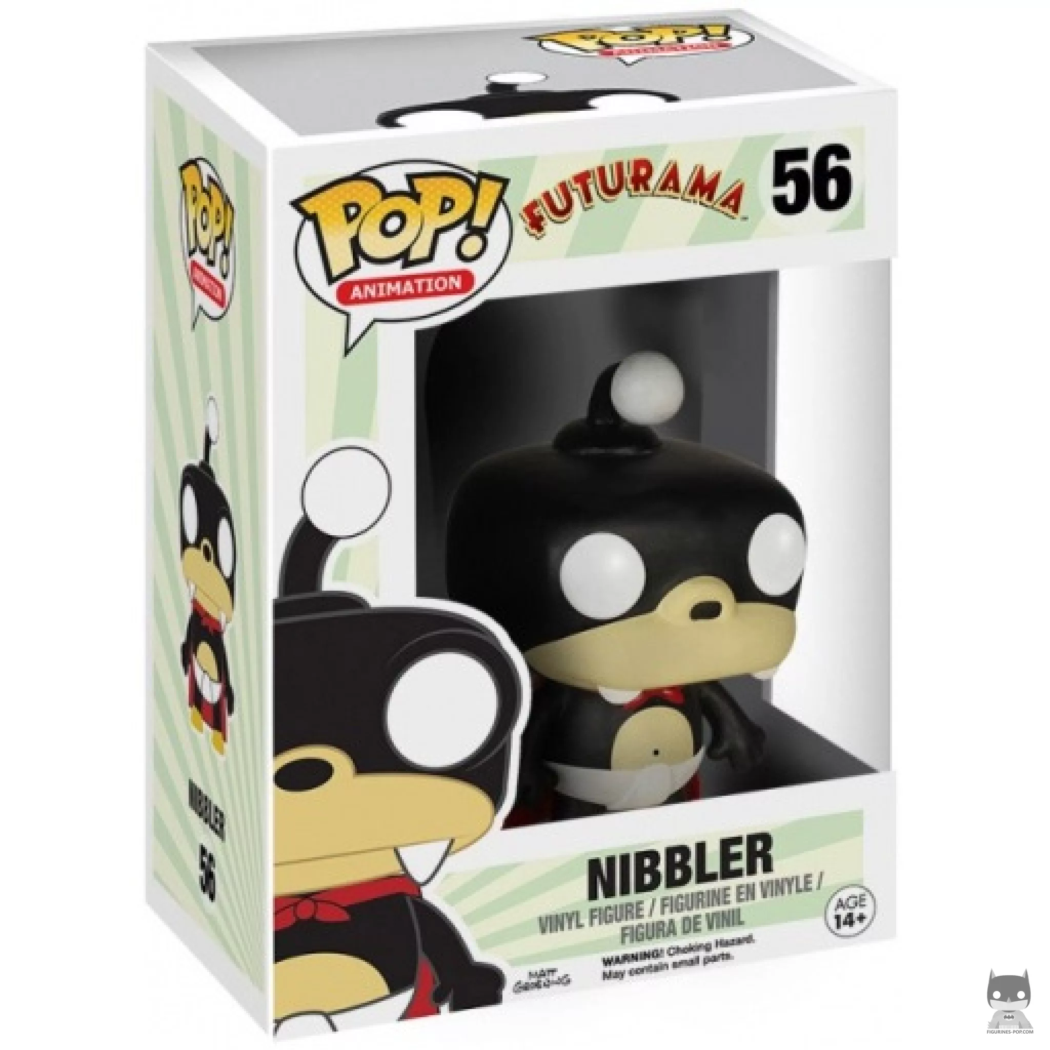 Figurine Funko POP Nibbler avec boîte