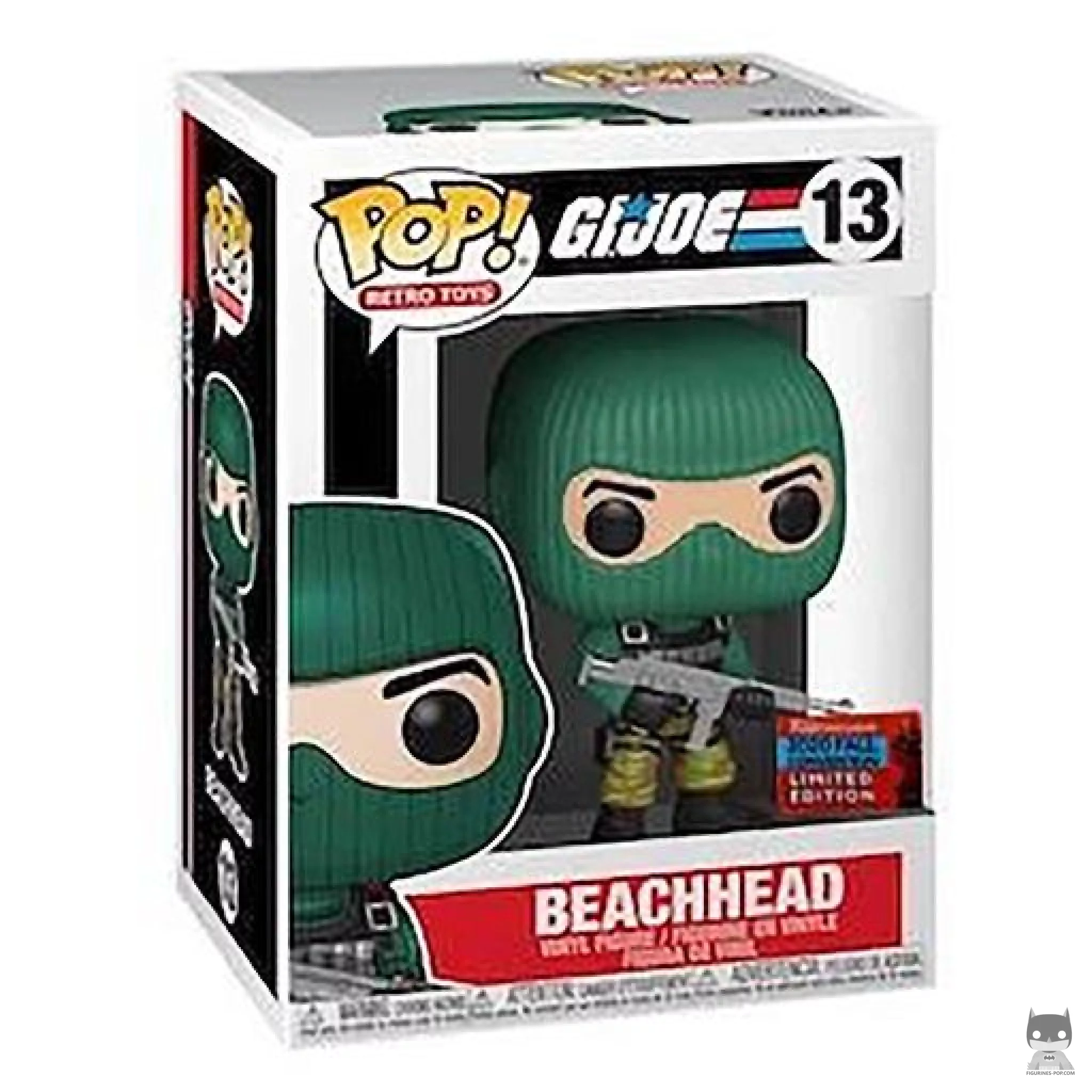 Figurine Funko POP Beachhead avec boîte