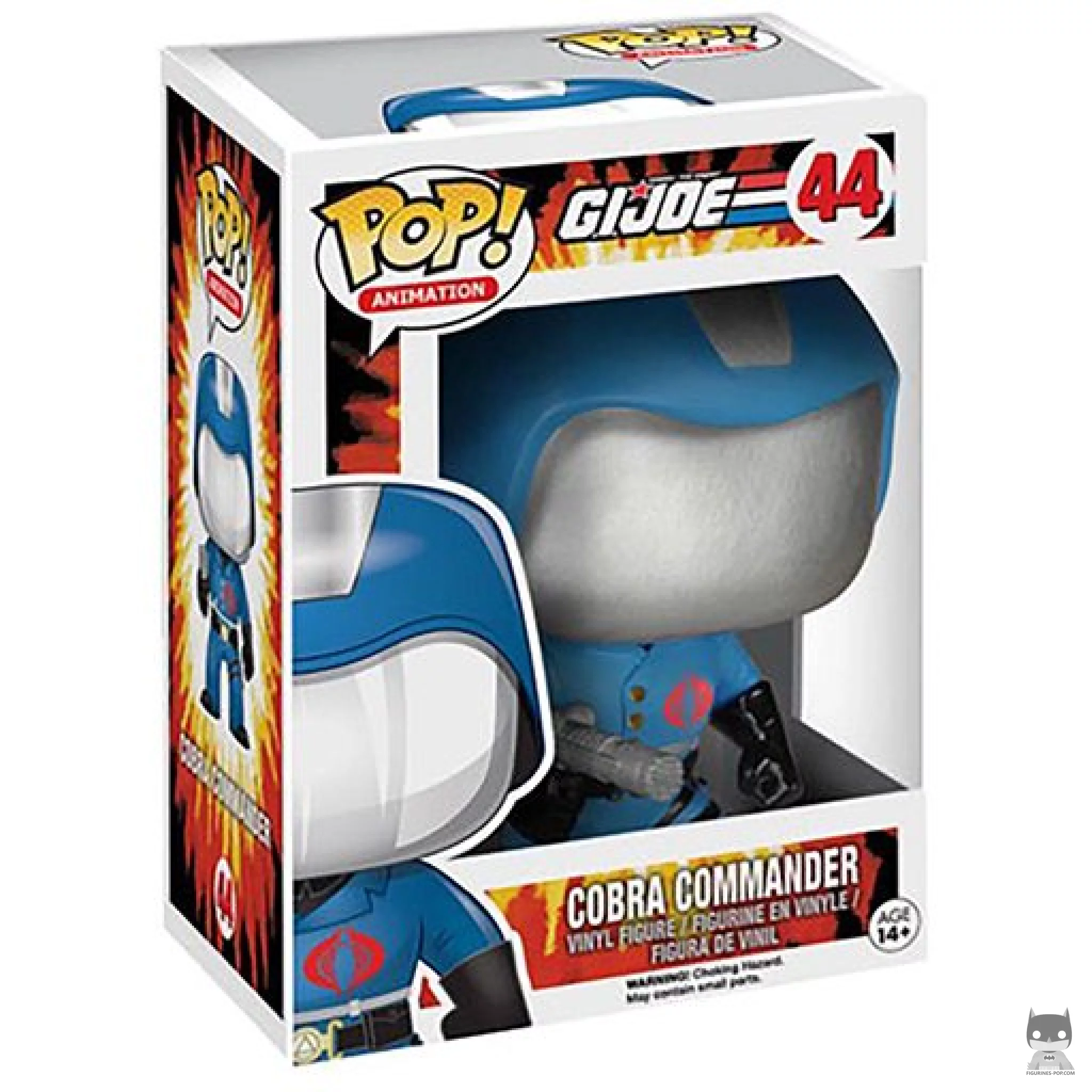 Figurine Funko POP Cobra Commander avec boîte