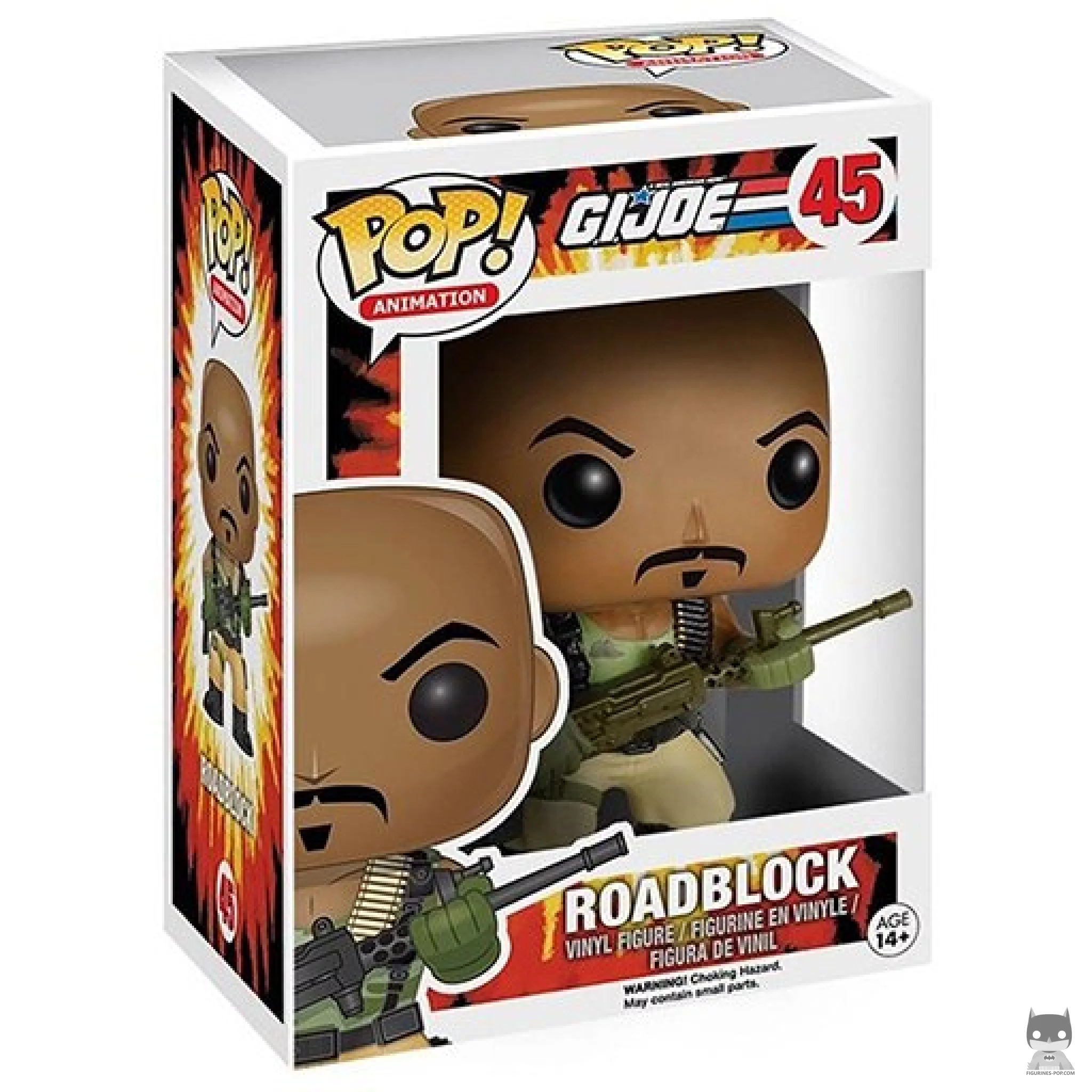 Figurine Funko POP Roadblock avec boîte