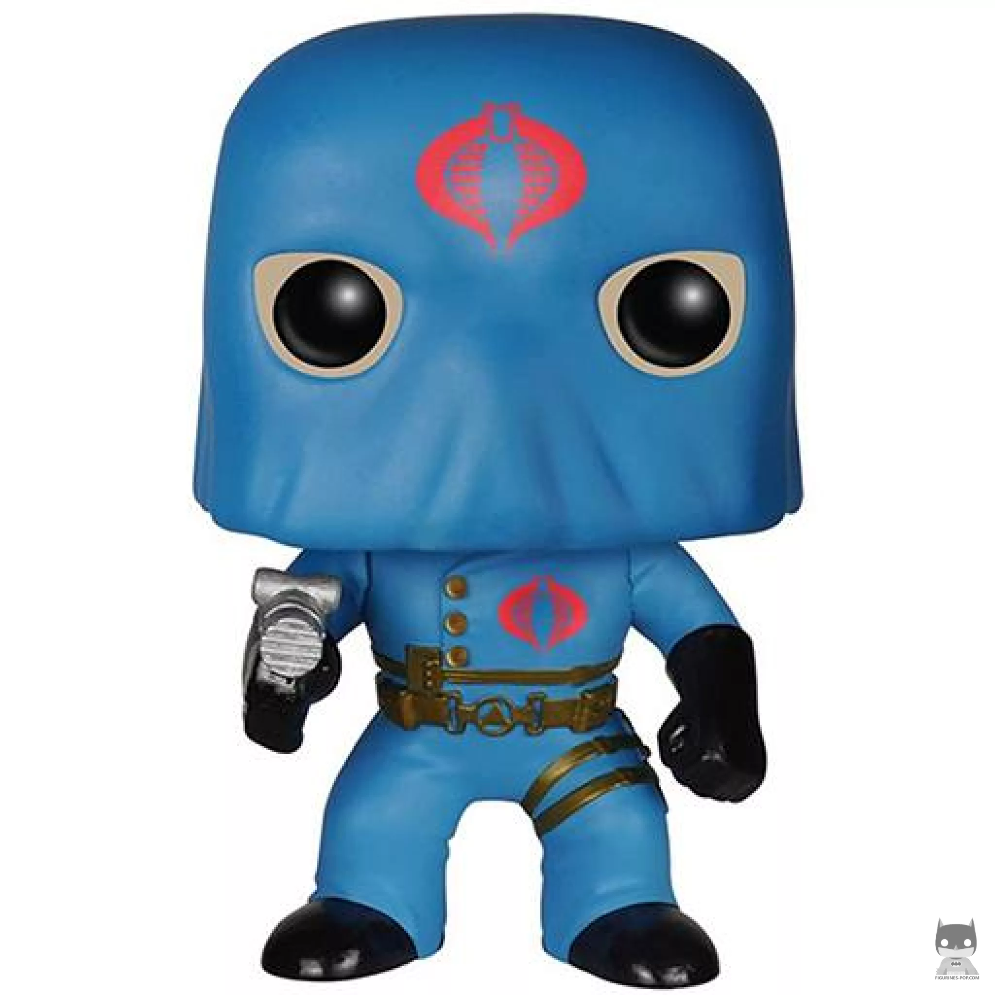 Figurine Funko POP Cobra Commander (Capuche) (G.I. Joe)