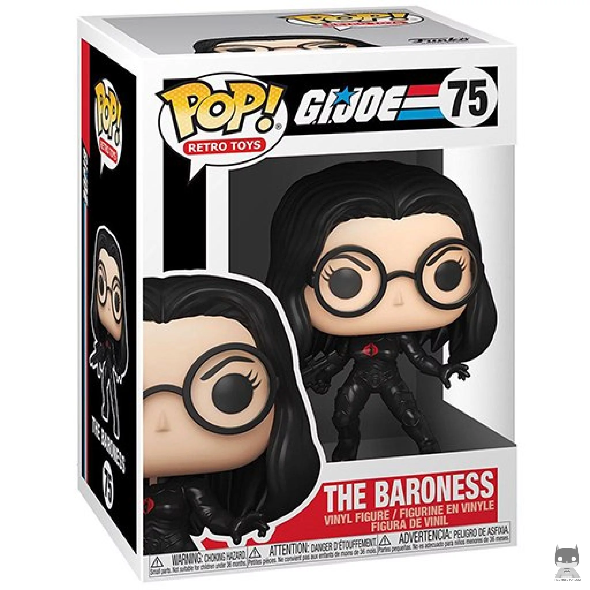 Figurine Funko POP La Baronne avec boîte