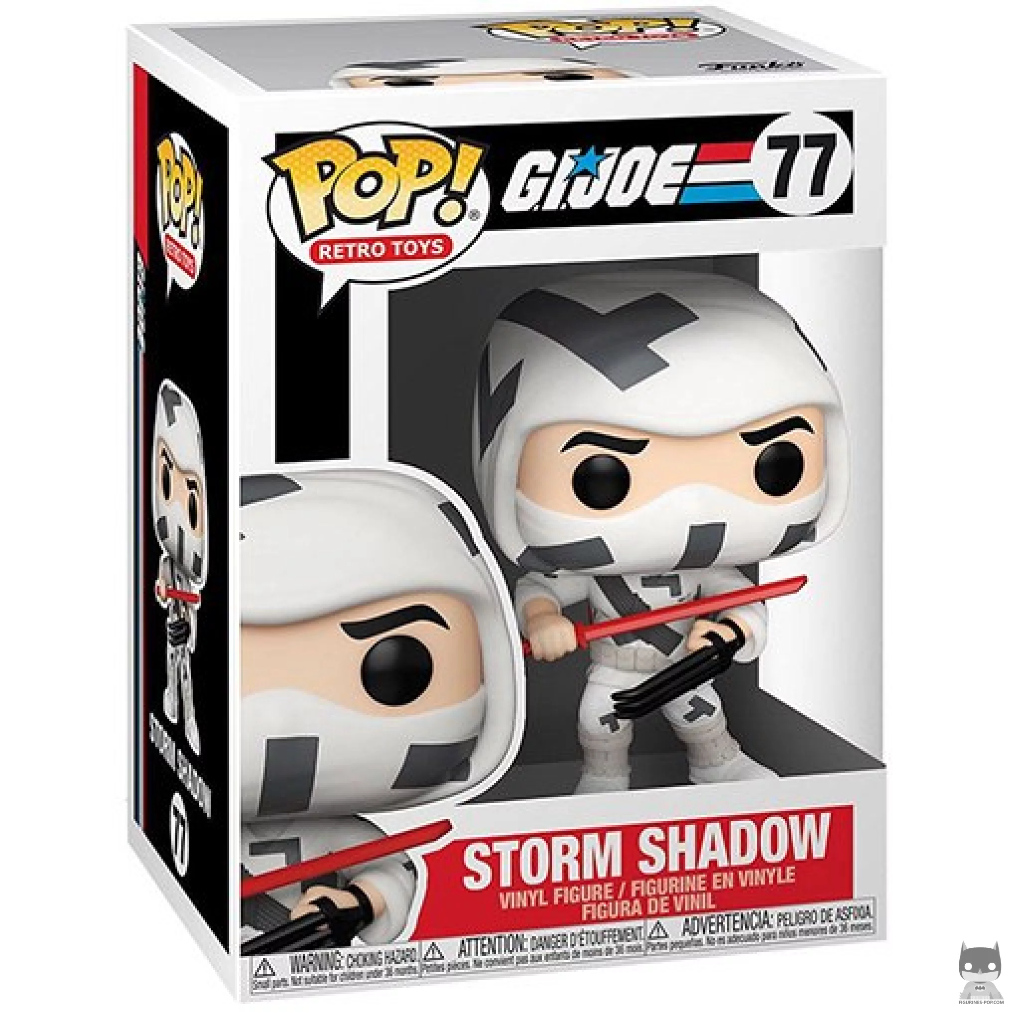 Figurine Funko POP Storm Shadow avec boîte