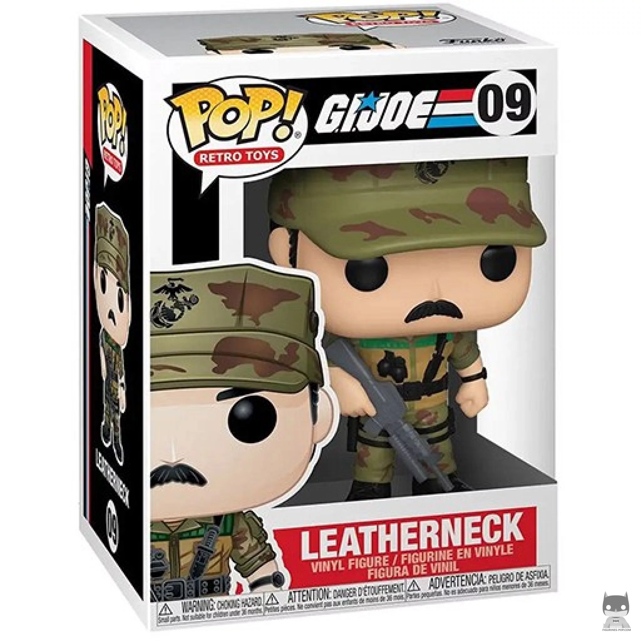 Figurine Funko POP Leatherneck avec boîte