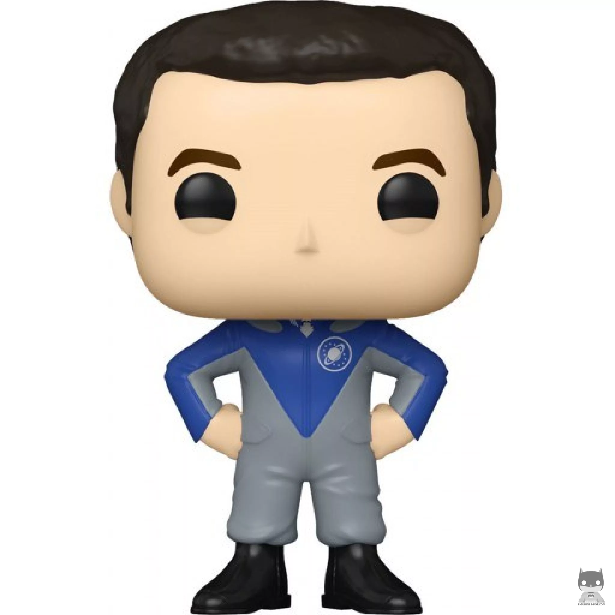 Figurine Funko POP Fred Kwan en Sergent Technicien Chen (Galaxy Quest)