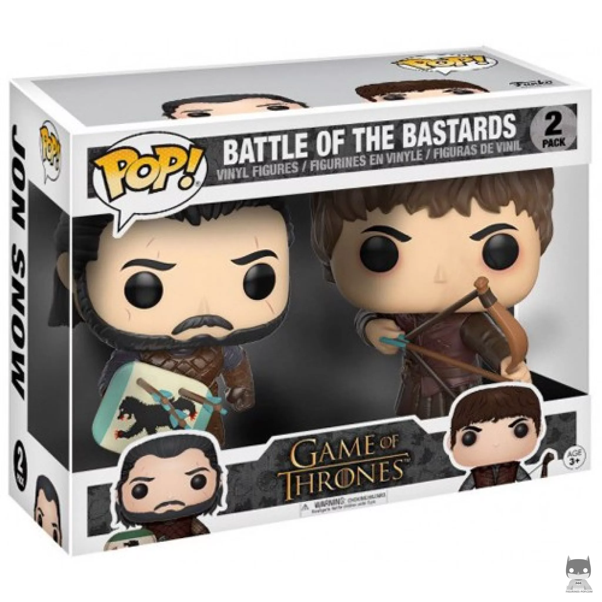 Figurine Funko POP Battle of the Bastards avec boîte