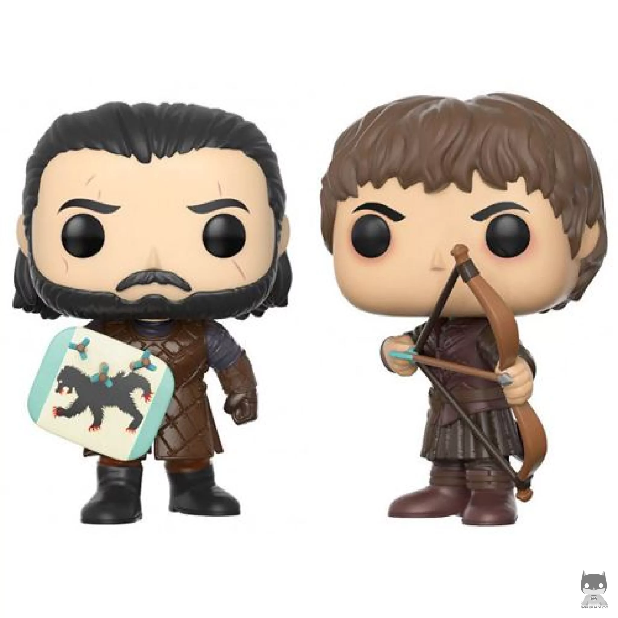 Figurine Funko POP Battle of the Bastards (Game of Thrones)