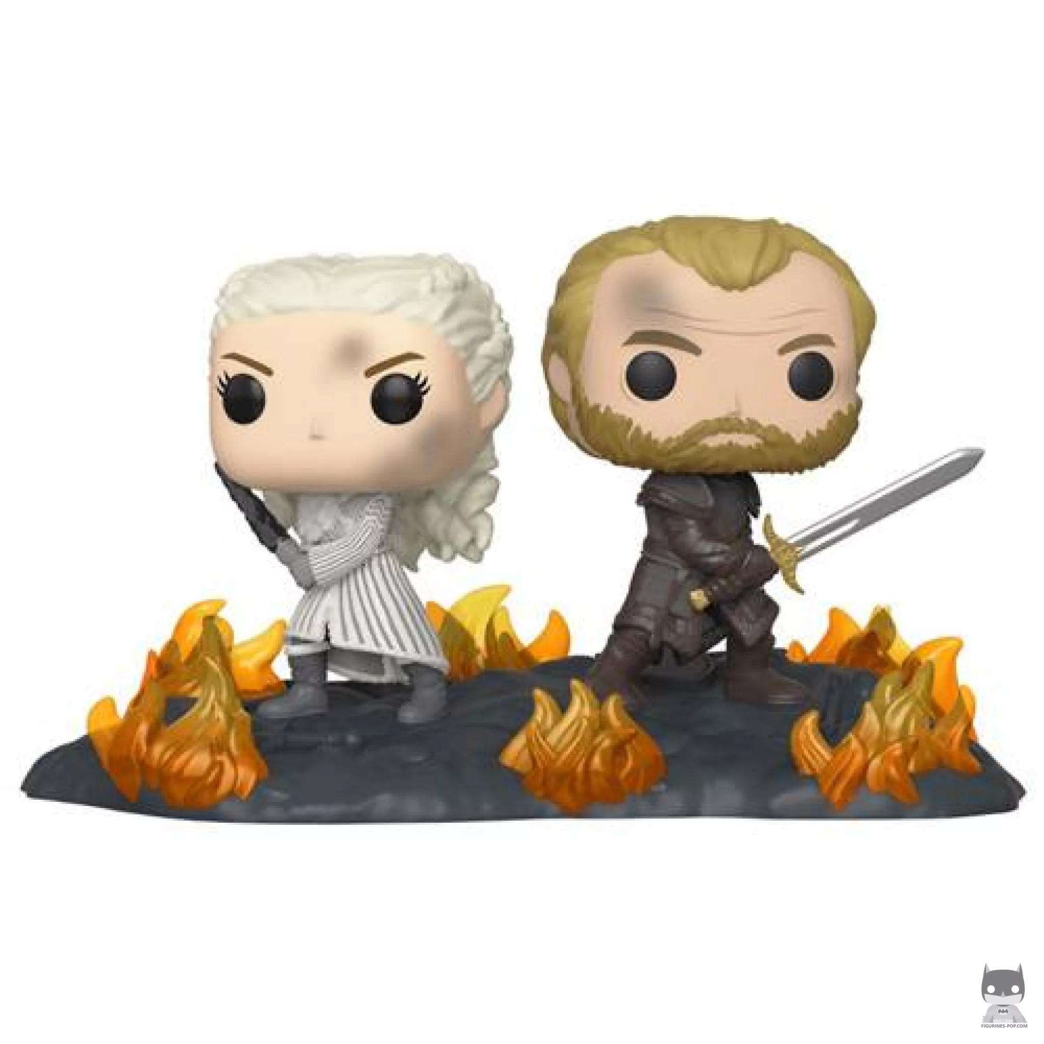 Figurine Funko POP Daenerys & Jorah (Game of Thrones)
