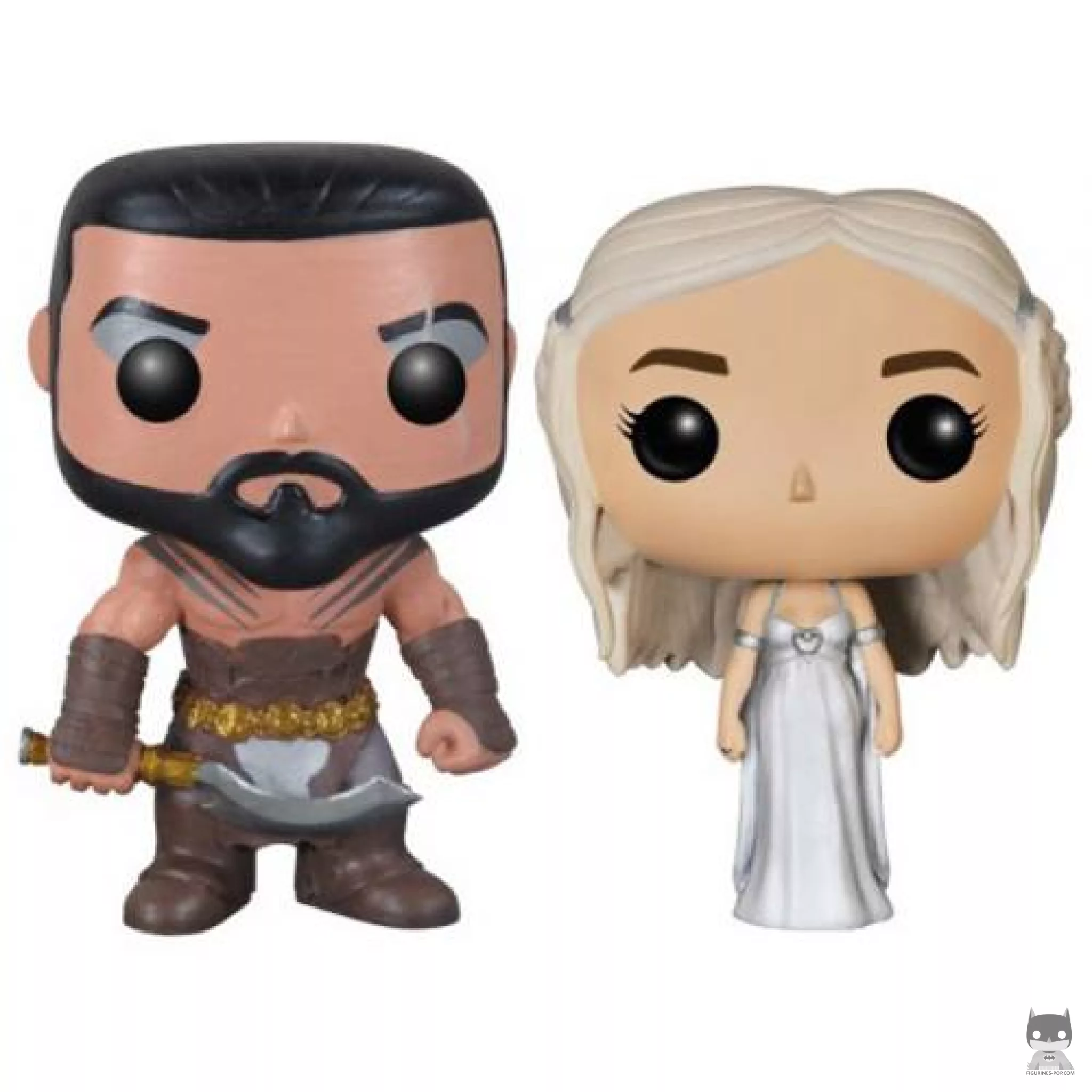 Figurine Funko POP Khal & Khaleesi (Game of Thrones)