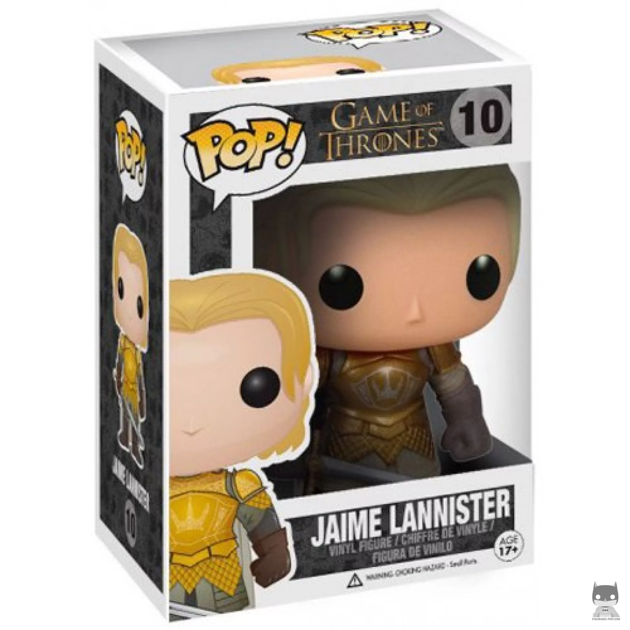 Figurine Funko POP Jaime Lannister avec boîte
