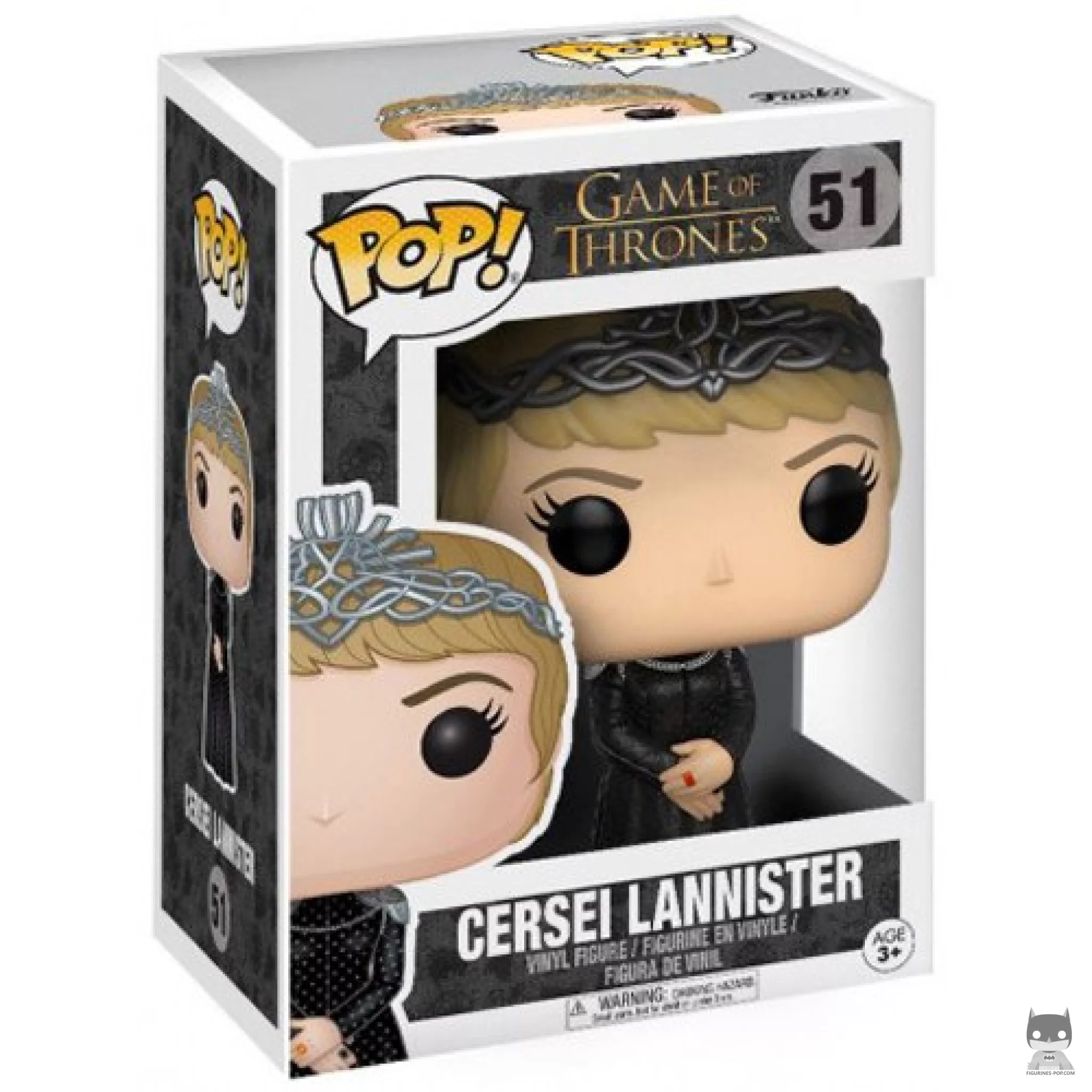 Figurine Funko POP Cersei Lannister avec boîte