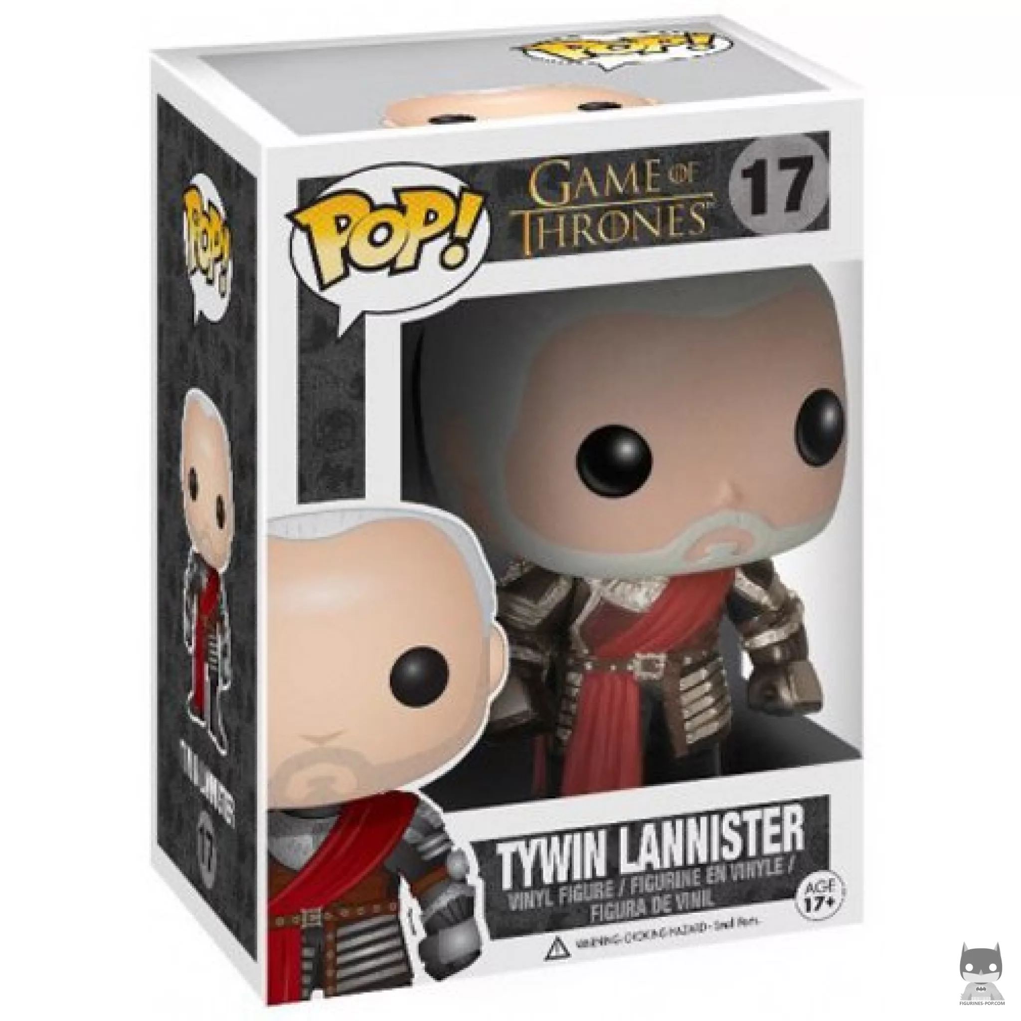 Figurine Funko POP Tywin Lannister (Armure Dorée) avec boîte