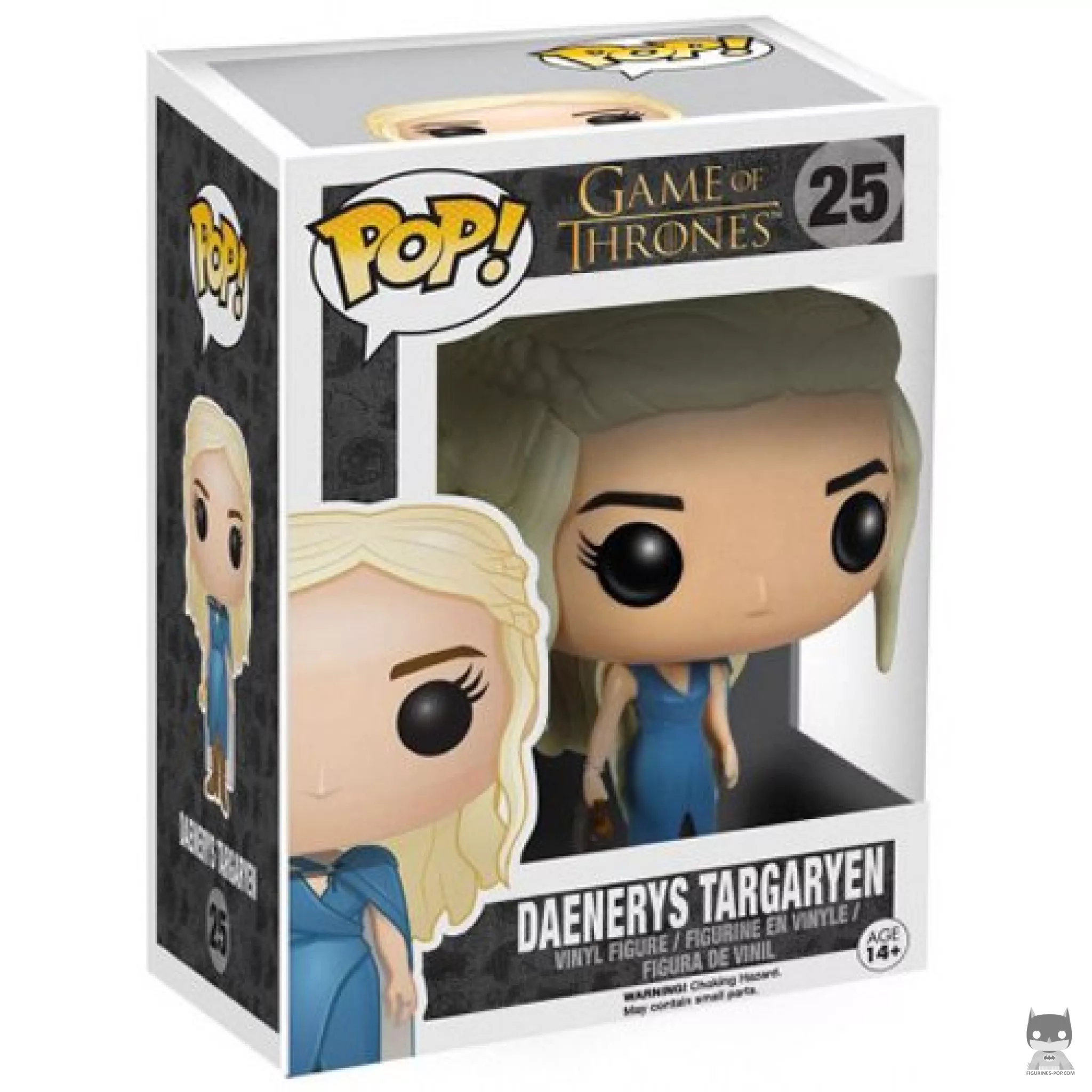 Figurine Funko POP Daenerys Targaryen avec boîte