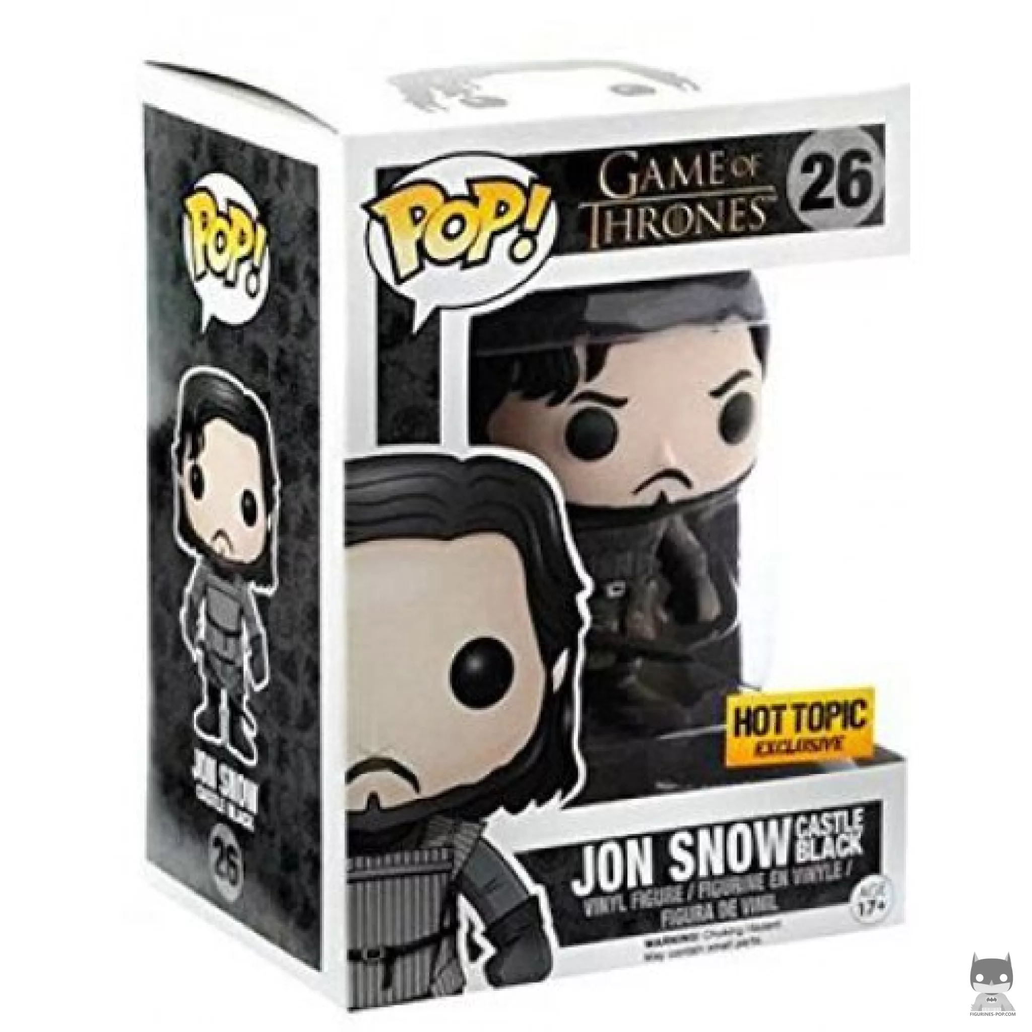 Figurine Funko POP Jon Snow (Boueux) avec boîte