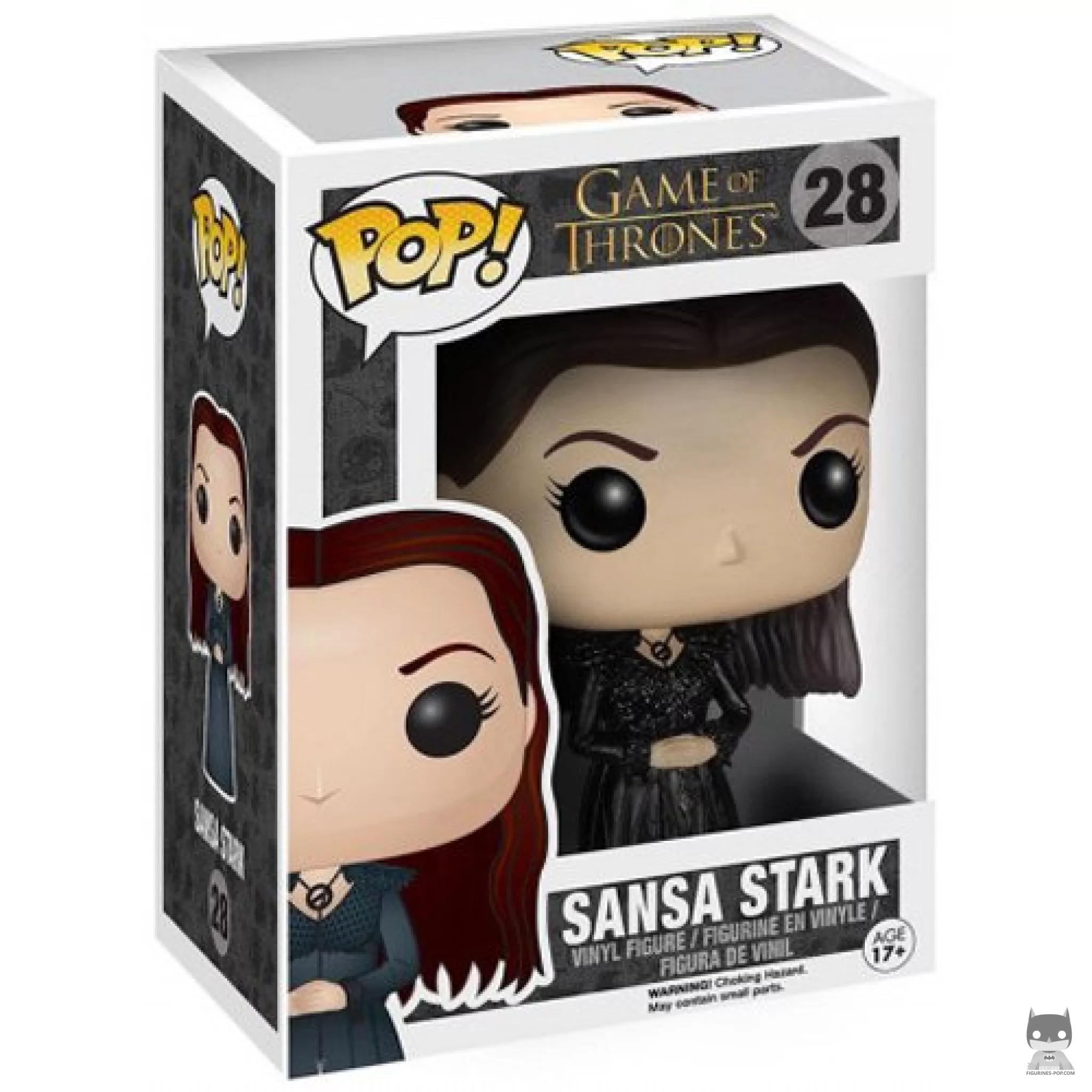 Figurine Funko POP Sansa Stark avec boîte