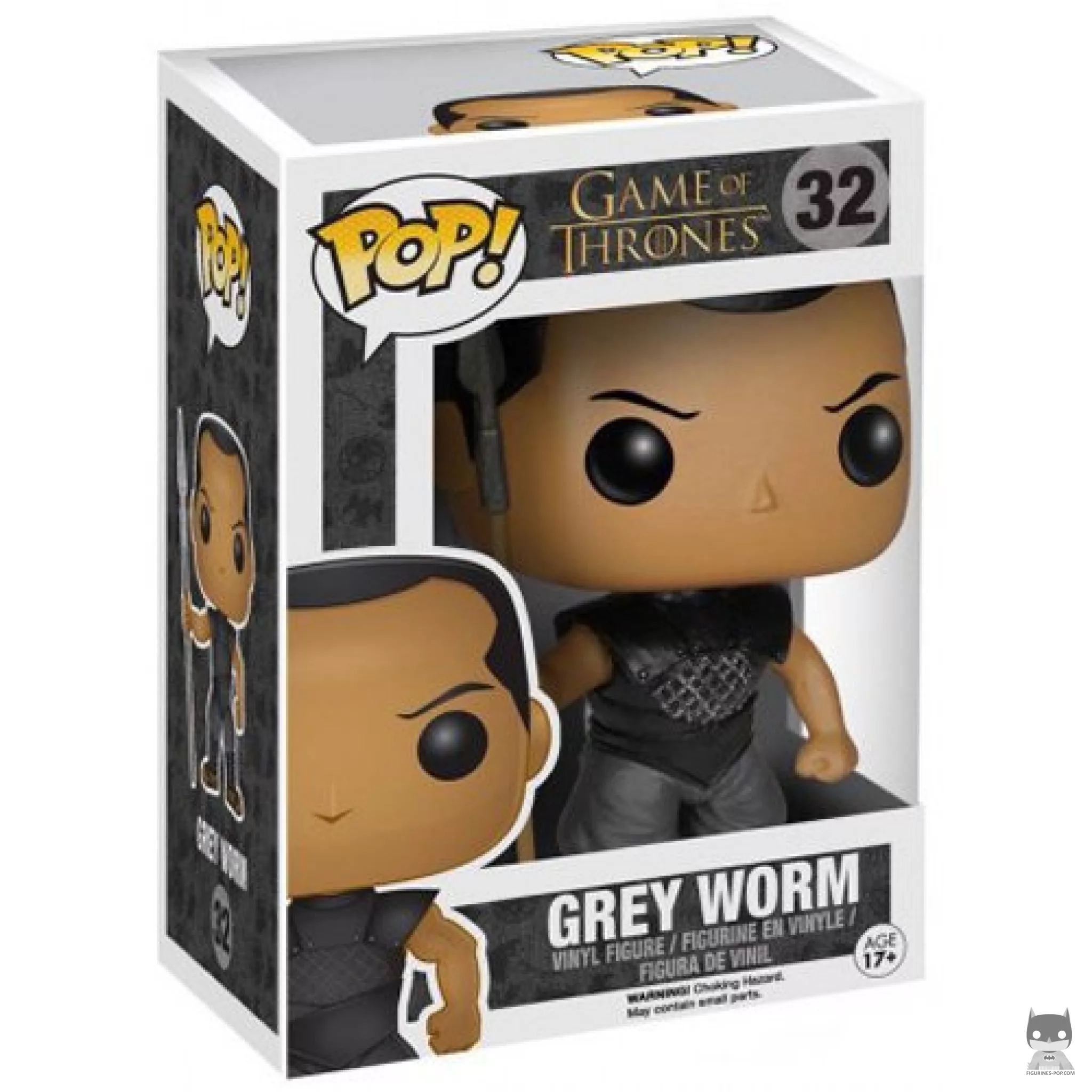 Figurine Funko POP Ver Gris avec boîte