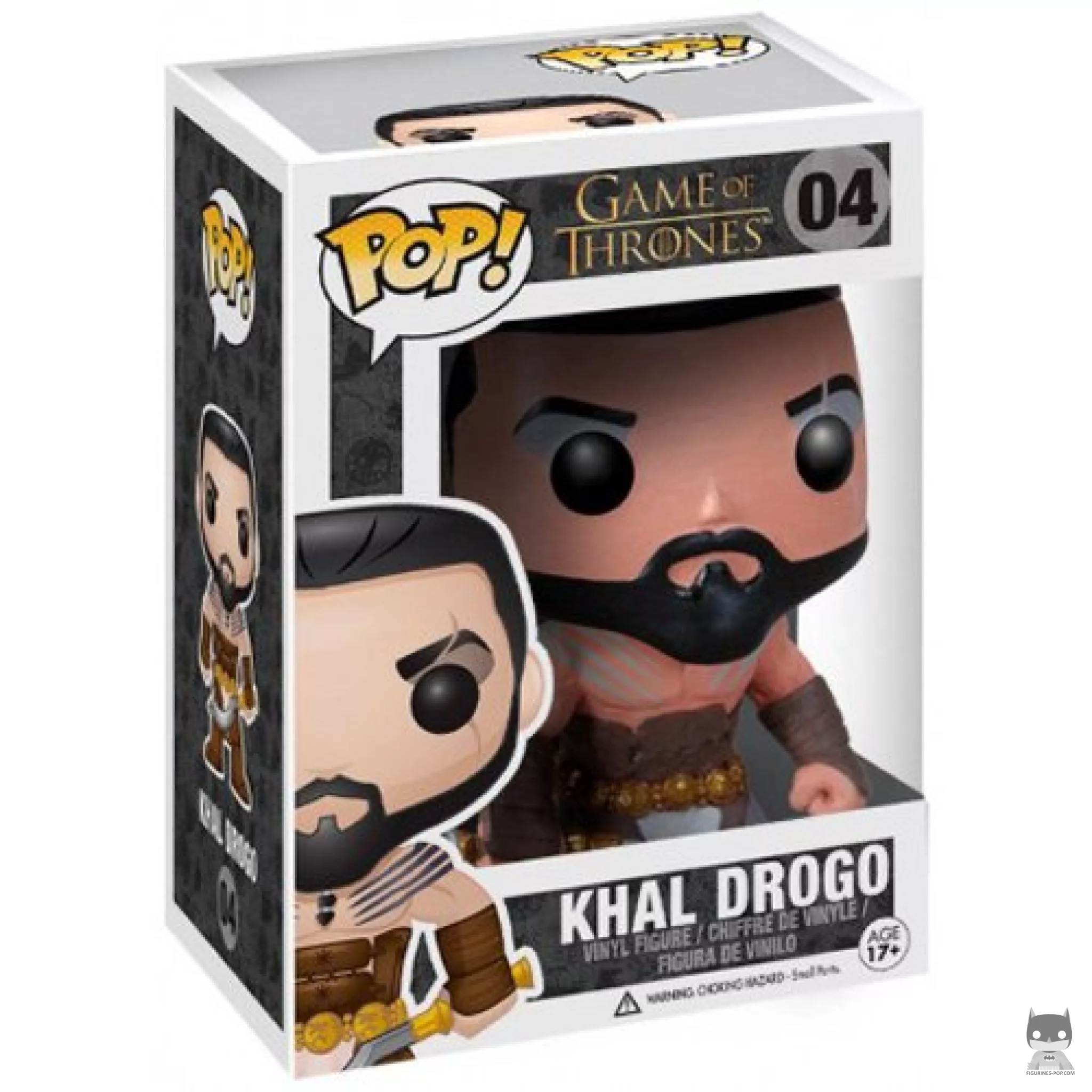 Figurine Funko POP Khal Drogo avec boîte