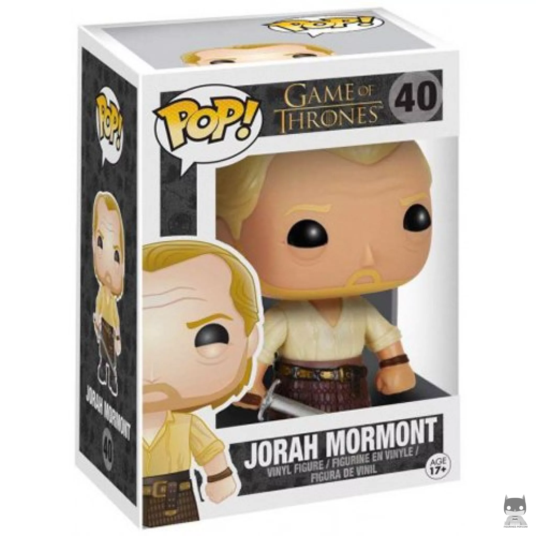 Figurine Funko POP Jorah Mormont avec boîte
