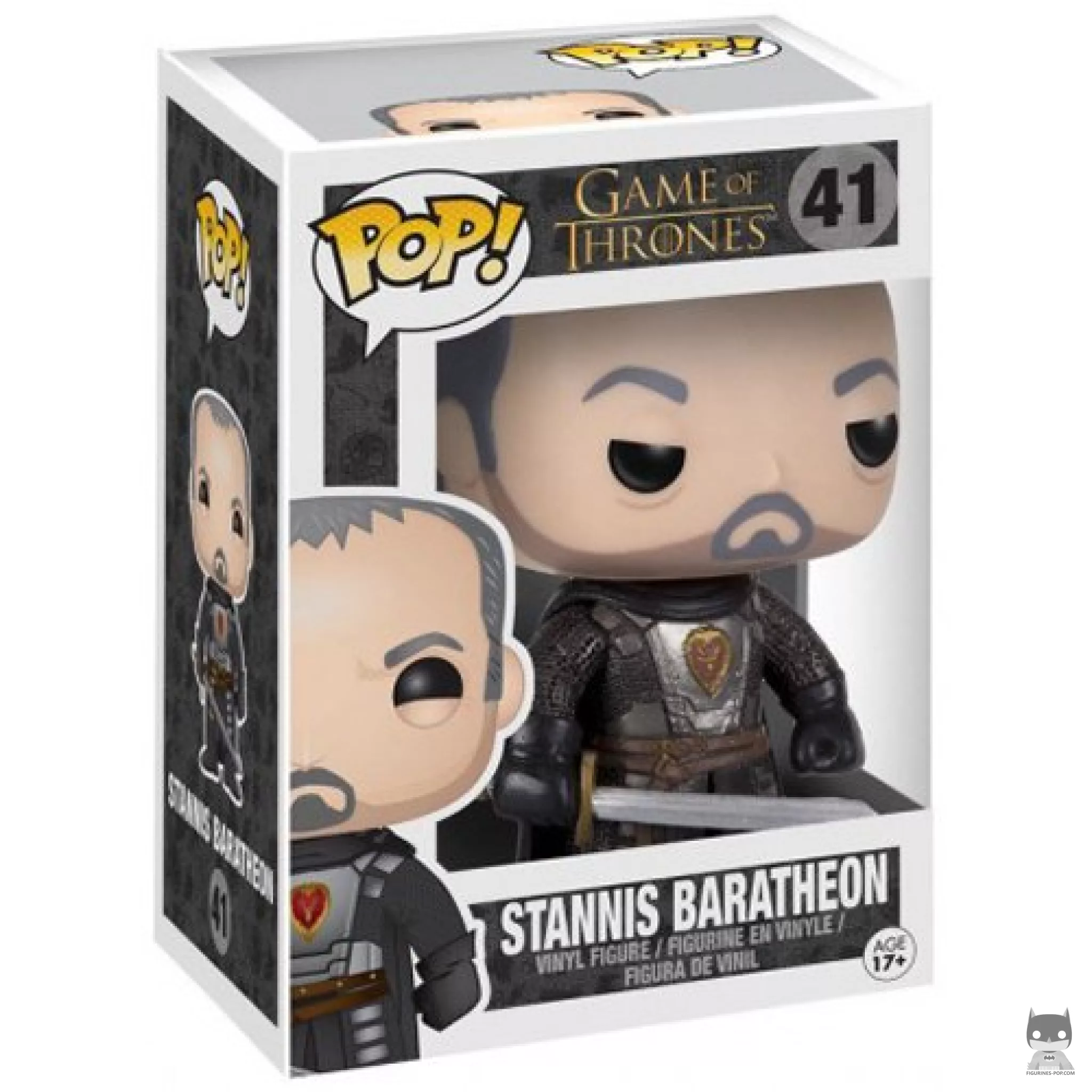 Figurine Funko POP Stannis Baratheon avec boîte