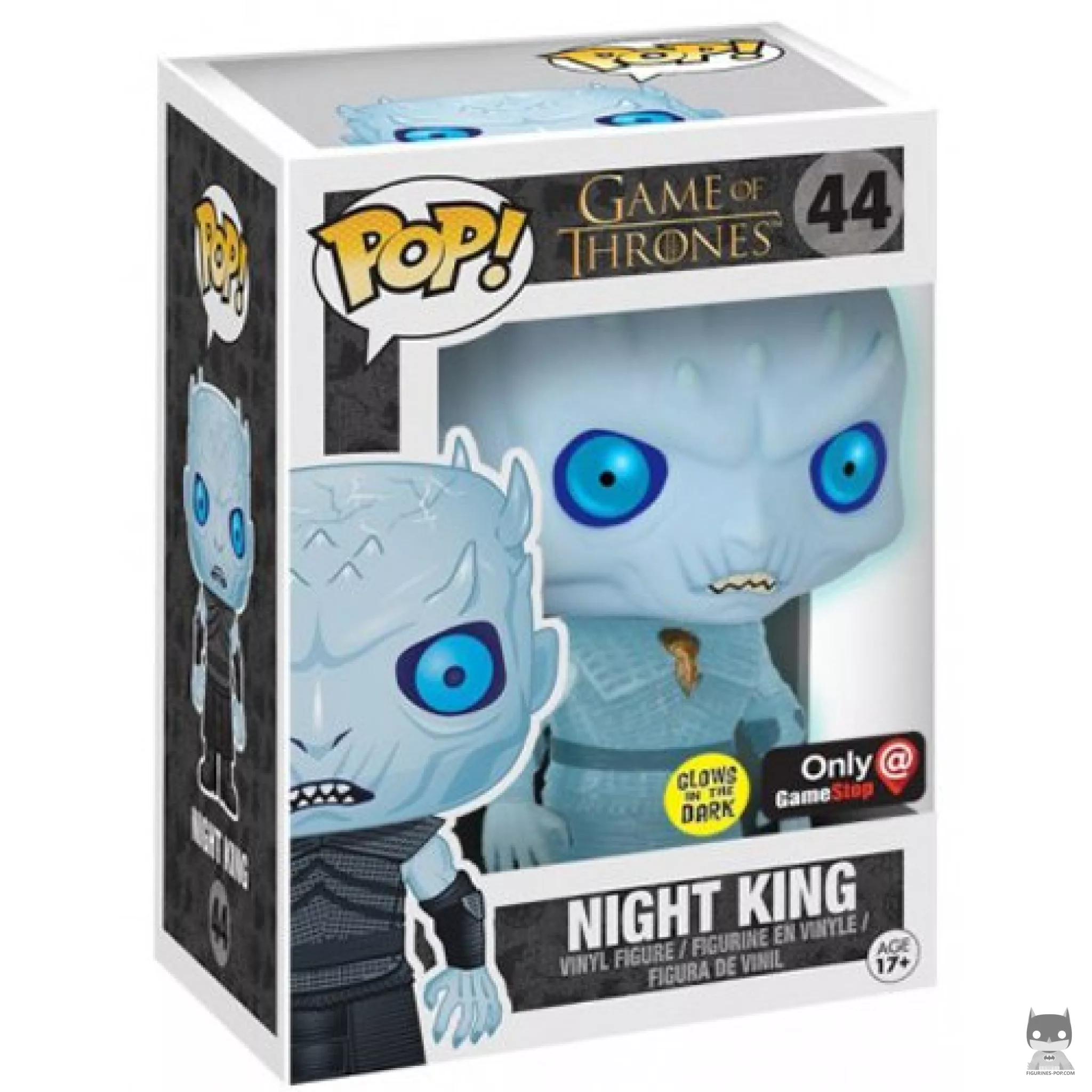 Figurine Funko POP Roi de la Nuit (Glow in the Dark) avec boîte