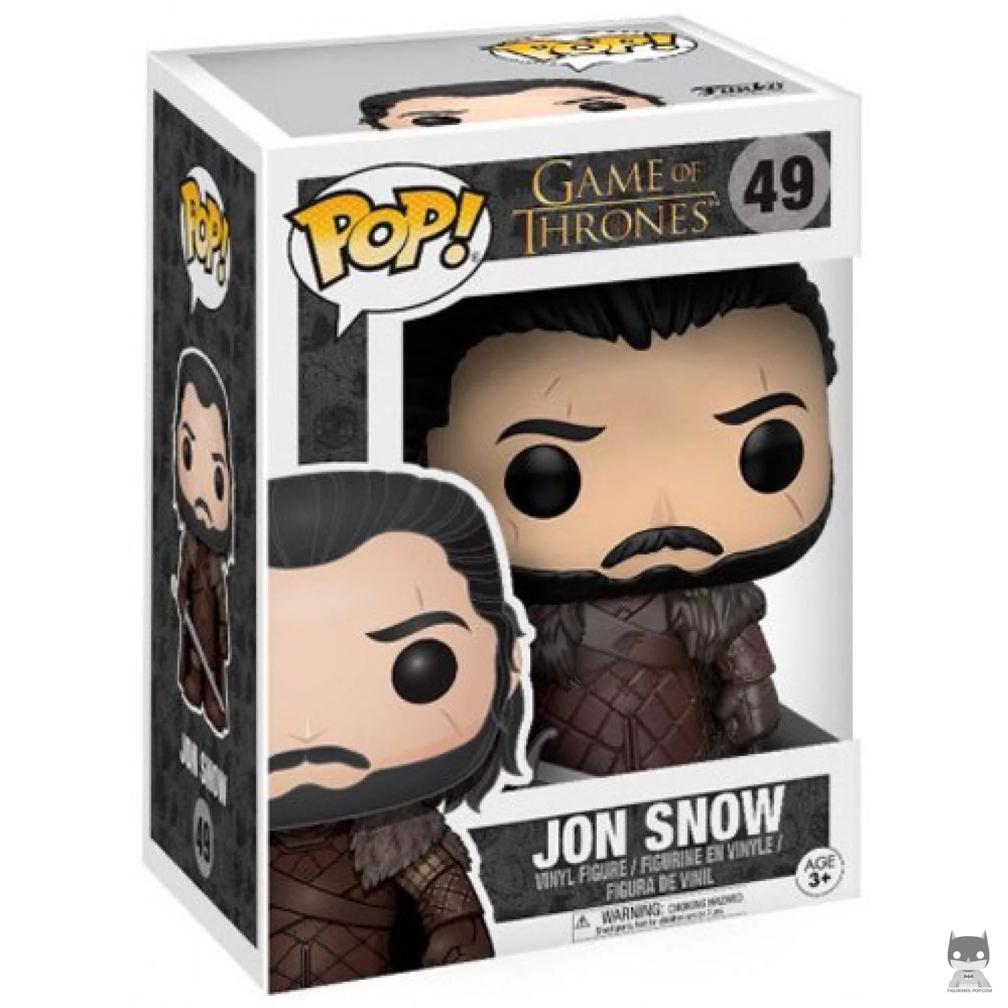 Figurine Funko POP Jon Snow avec boîte