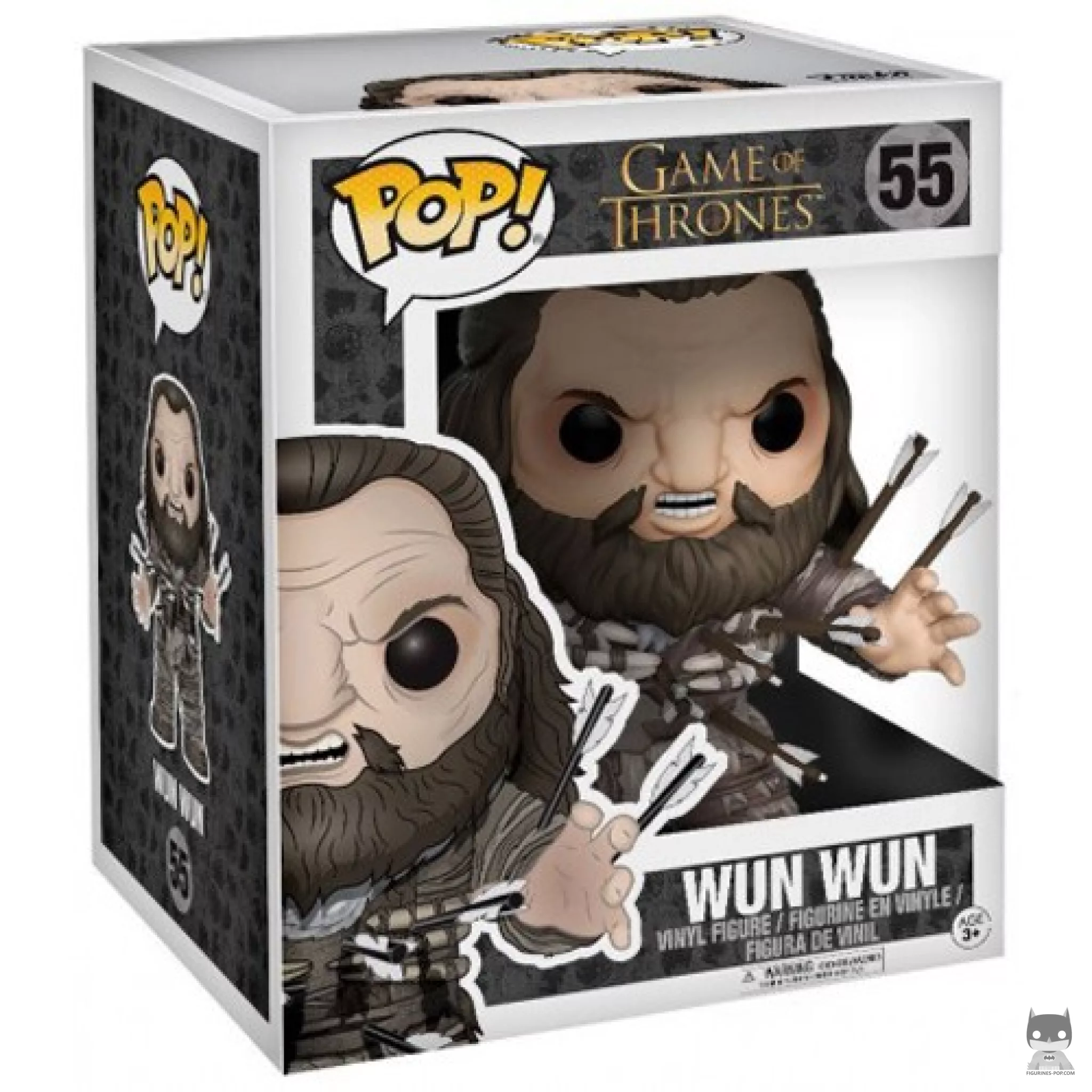 Figurine Funko POP Wun Wun (avec Arrows) avec boîte