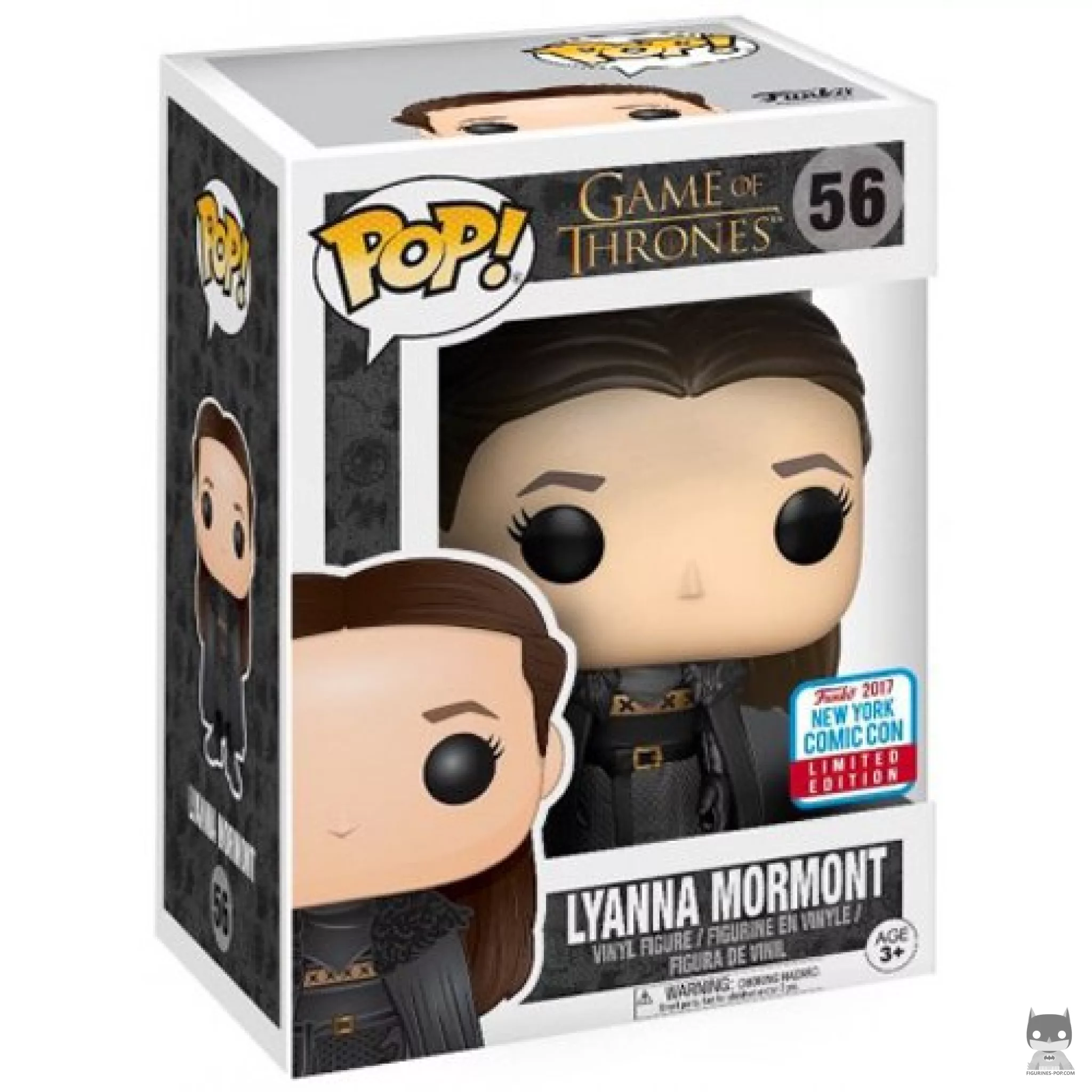 Figurine Funko POP Lyanna Mormont avec boîte