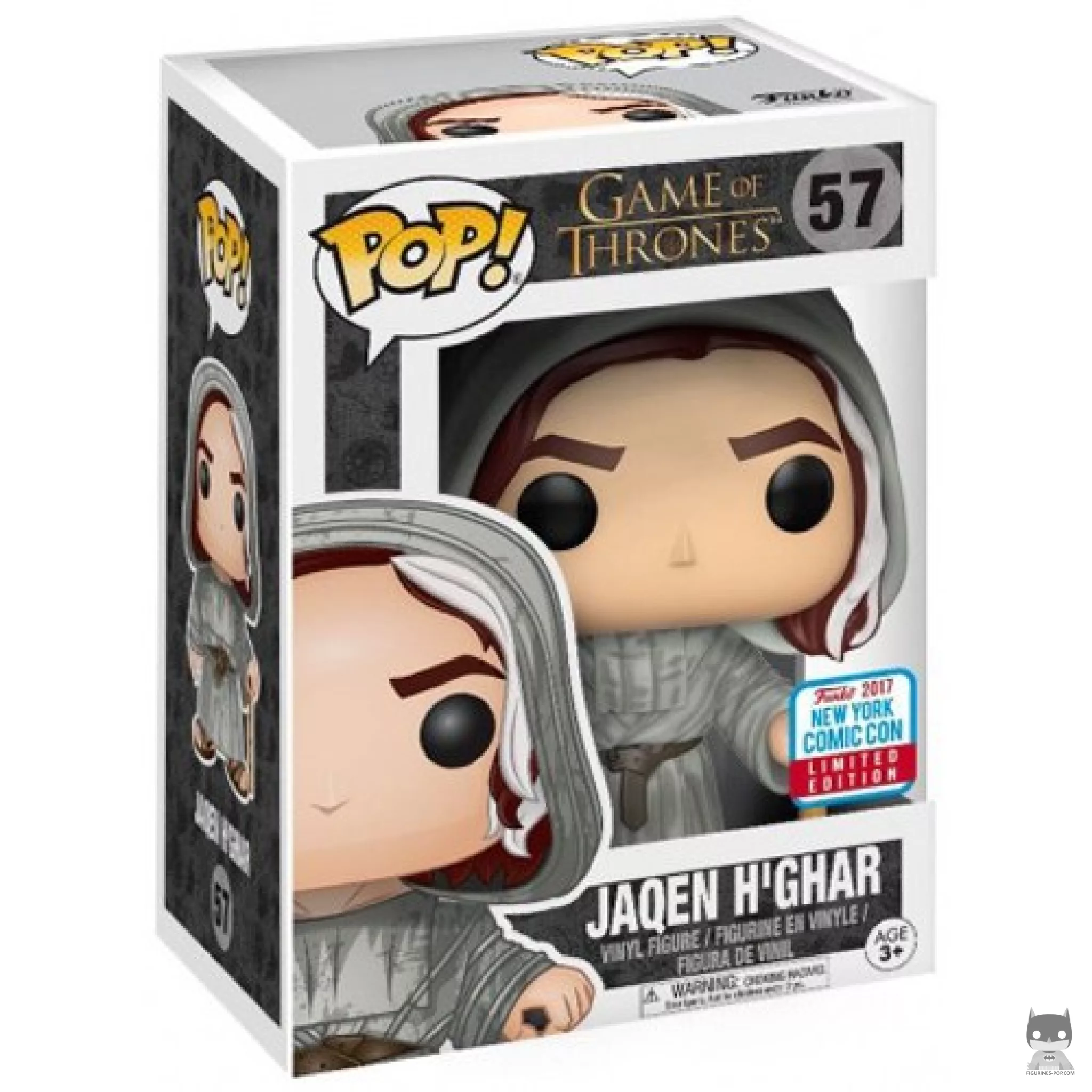 Figurine Funko POP Jaqen H'Ghar avec boîte