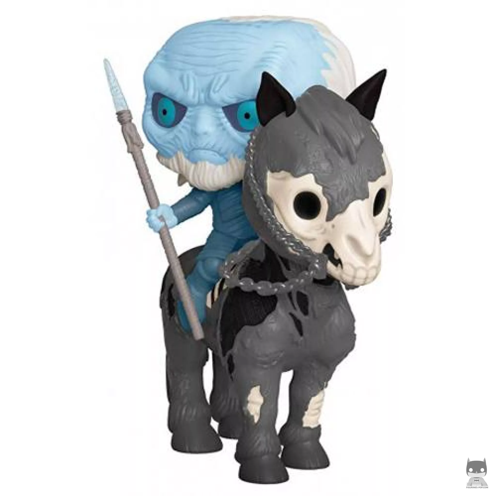Figurine Funko POP Marcheur Blanc sur Cheval (Game of Thrones)