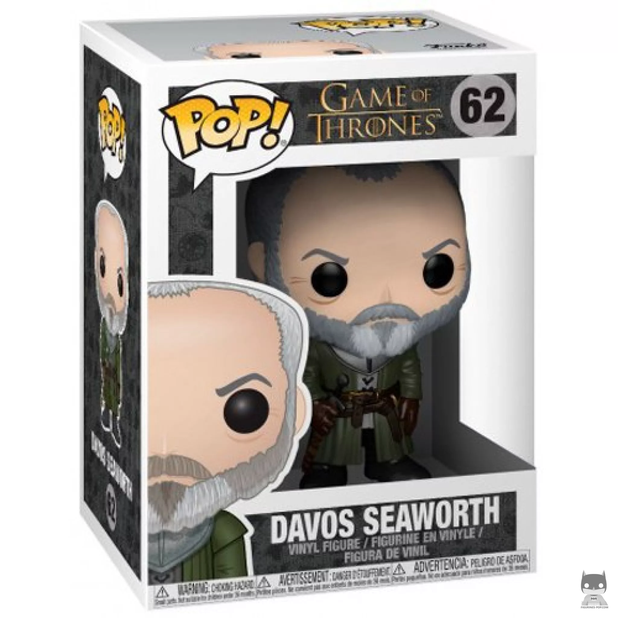 Figurine Funko POP Davos Seaworth avec boîte