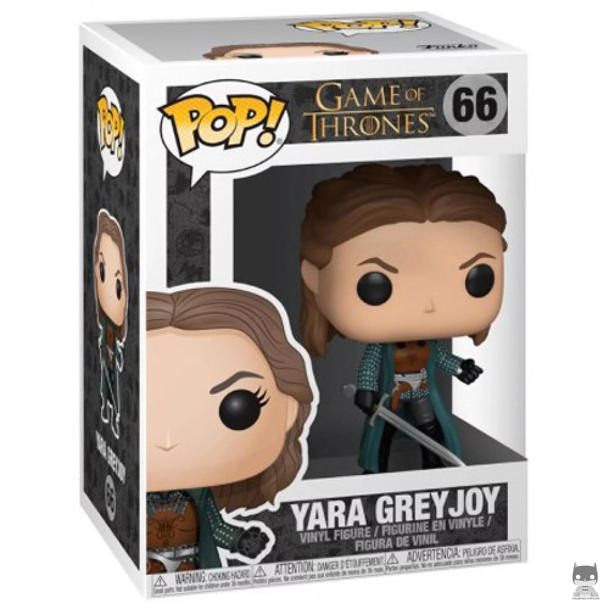 Figurine Funko POP Yara Greyjoy avec boîte