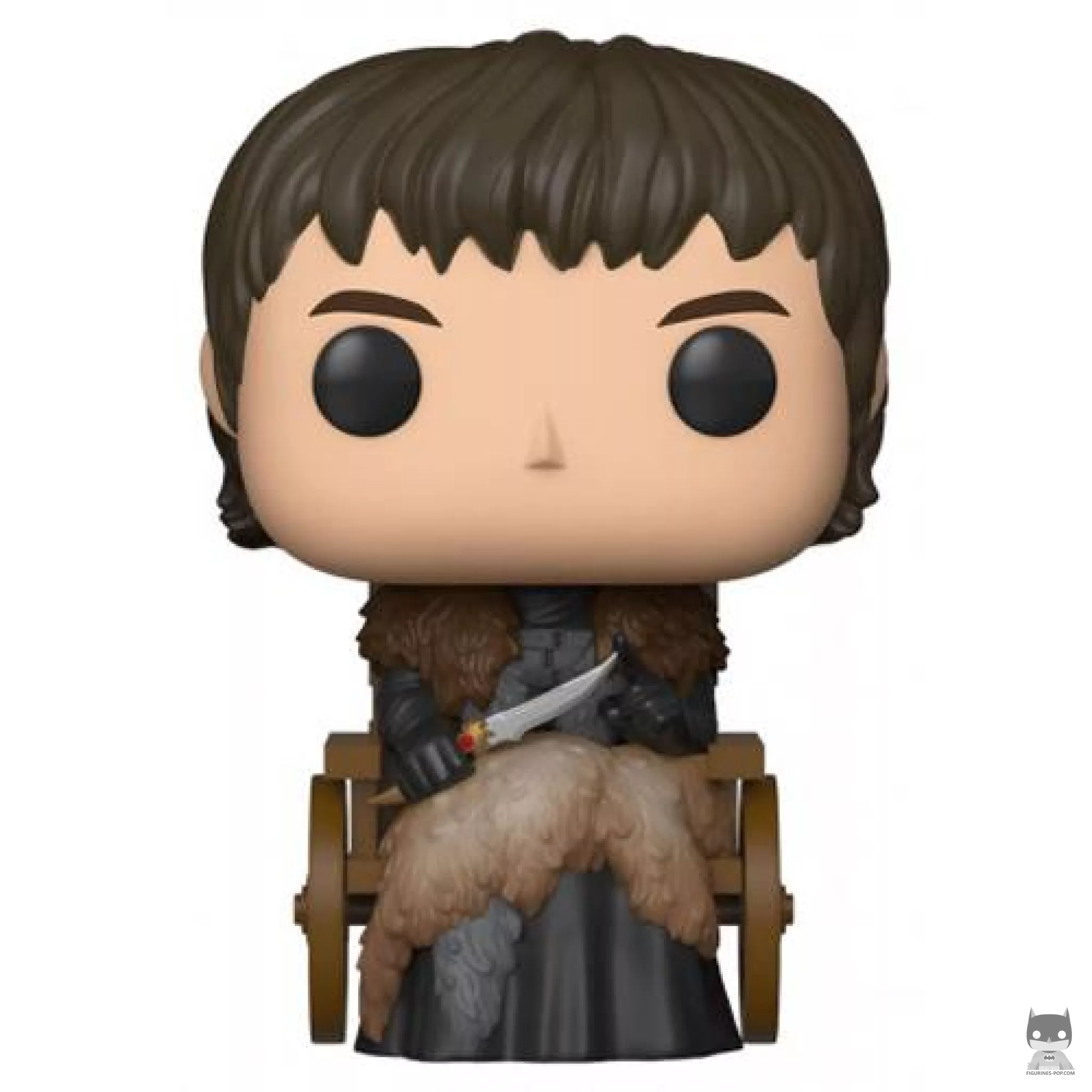 Figurine Funko POP Bran Stark (en fauteuil roulant) (Game of Thrones)